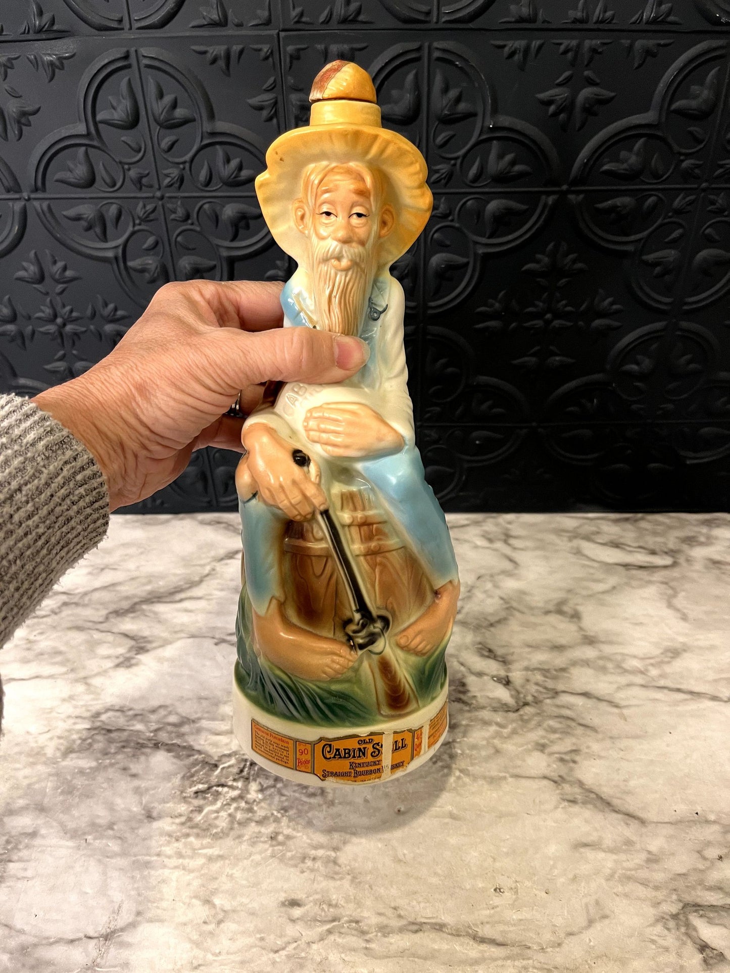 Old Cabin Still Decanter