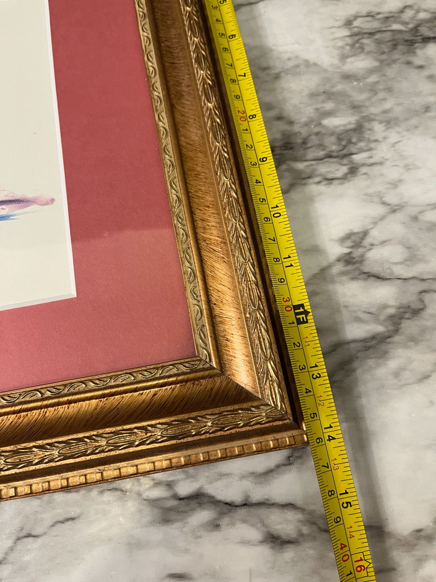 Shan Merry Amethysta Framed