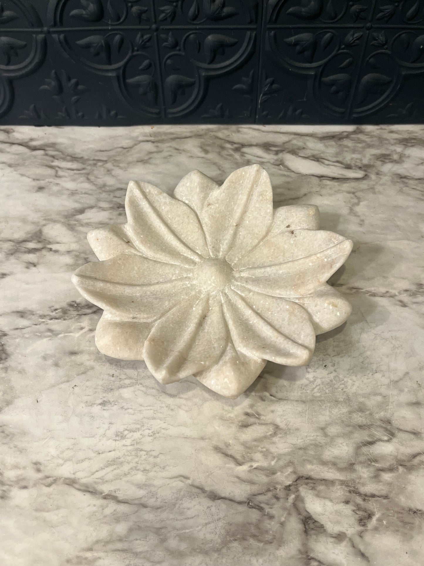 Stone Lotus Trinket Dish AS IS