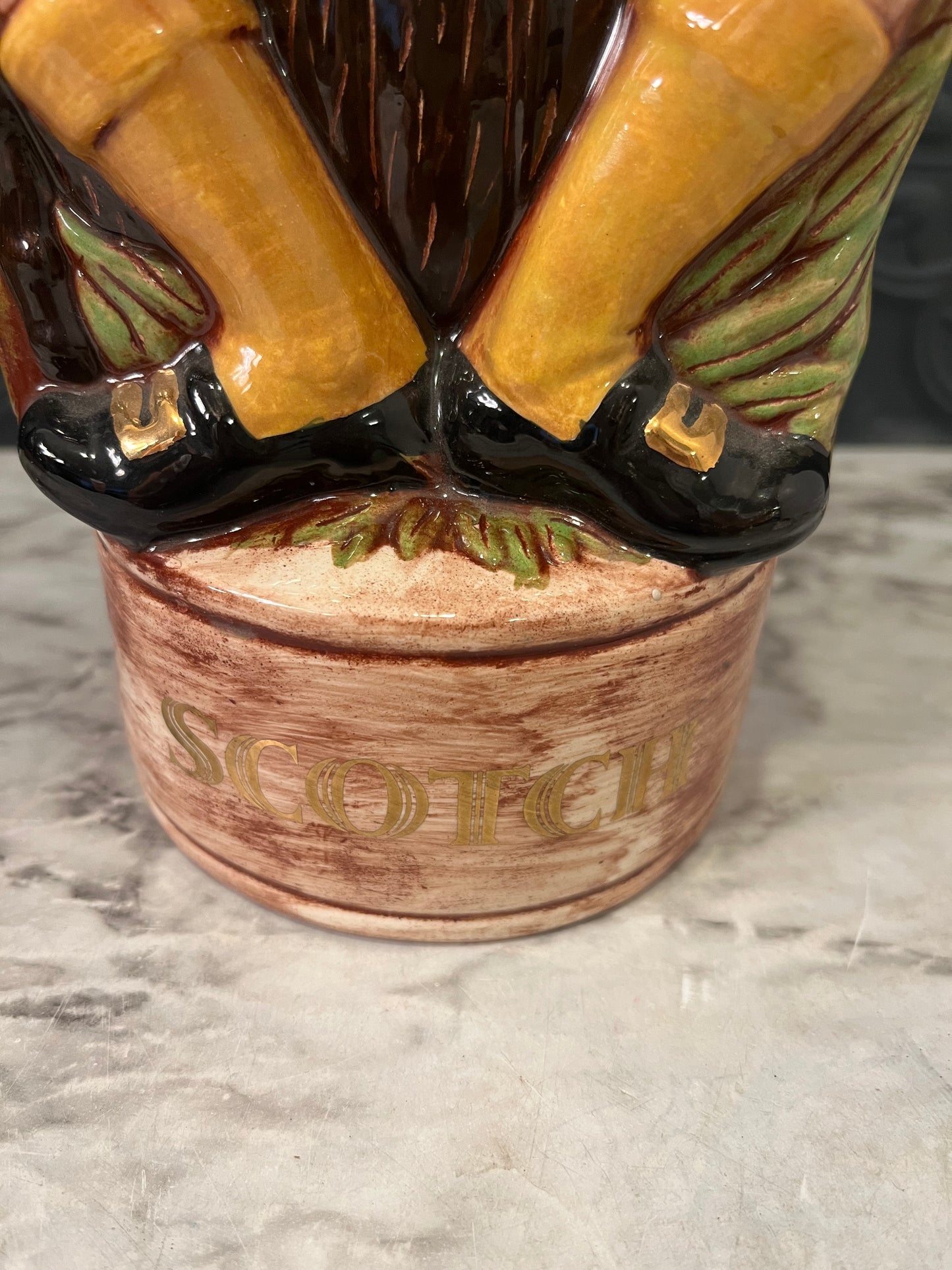 Alberta Vintage Scotsman Scotch Decanter