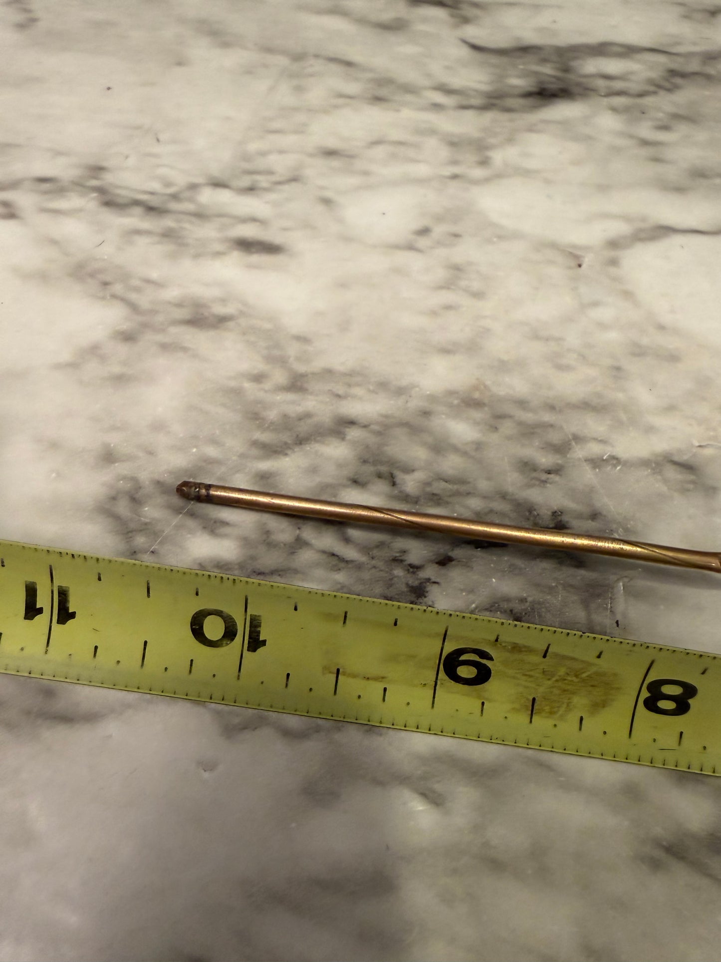 10.25 Petite Brass Snuffer AS IS