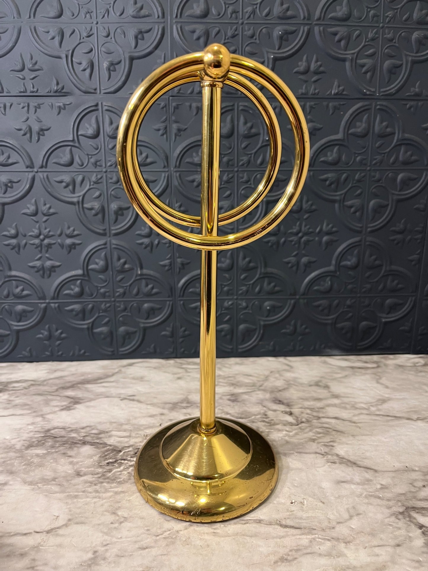 Brass Hand Towel Holder