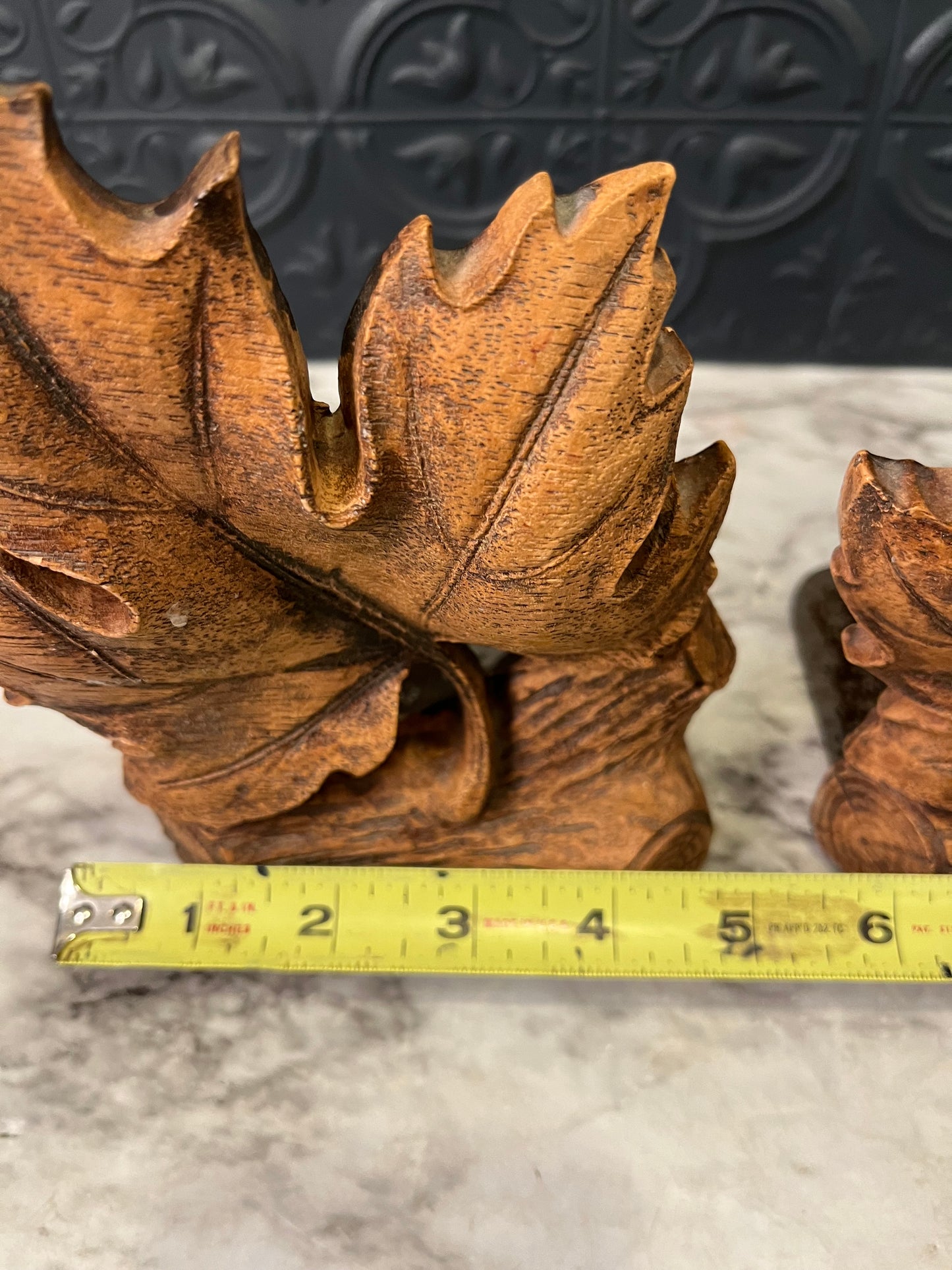 Maple Leaf Bookends