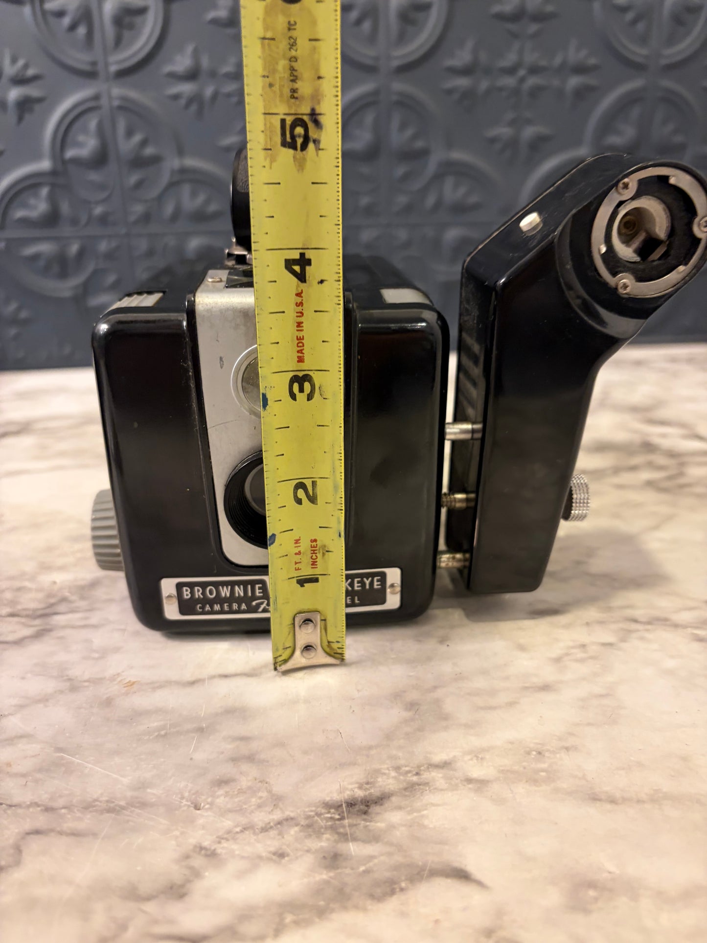 Brownie Hawkeye with Flash