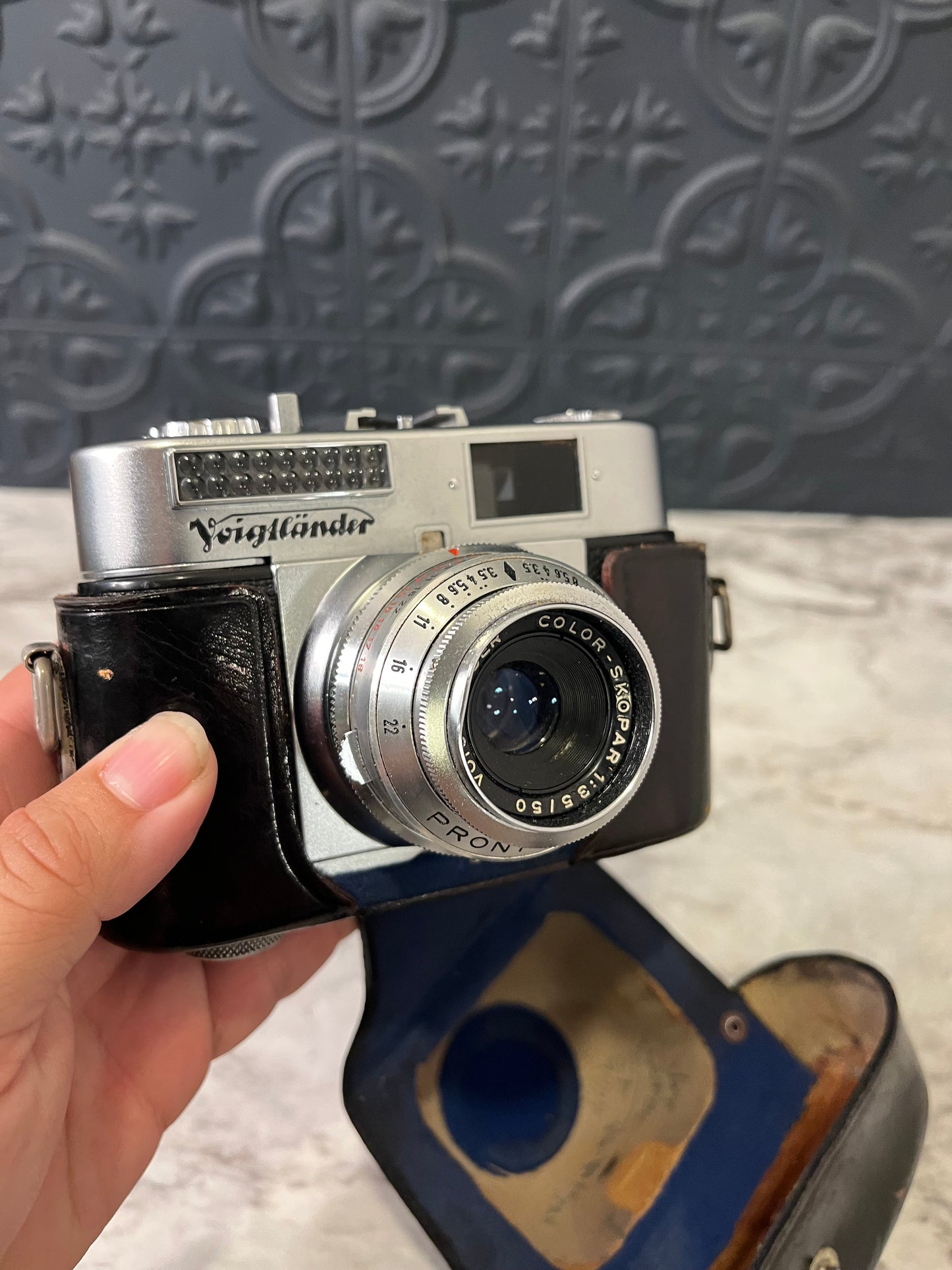 Voigtlander Vito BL 35mm Camera
