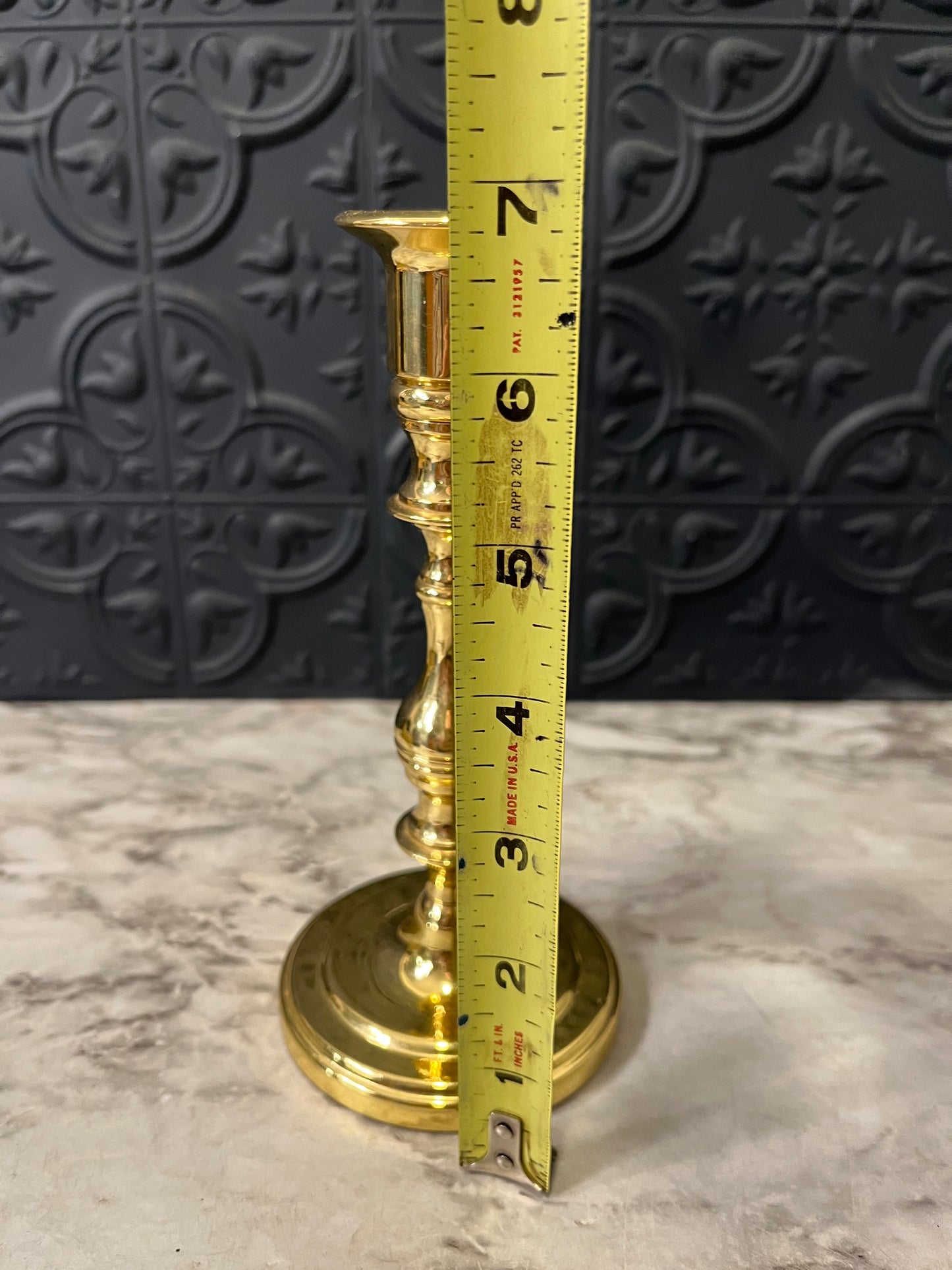 Baldwin Brass 6.75" Candle holder