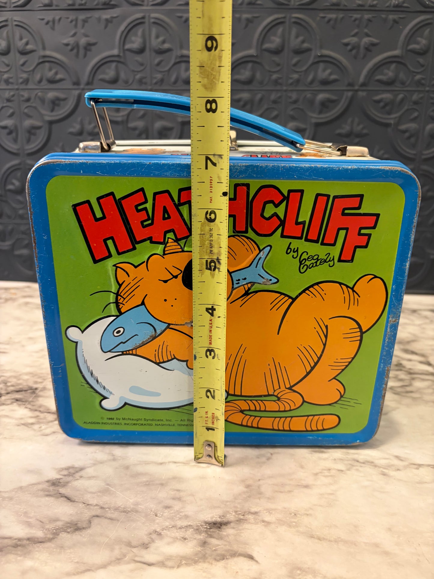 Heathcliff Lunch box AS IS
