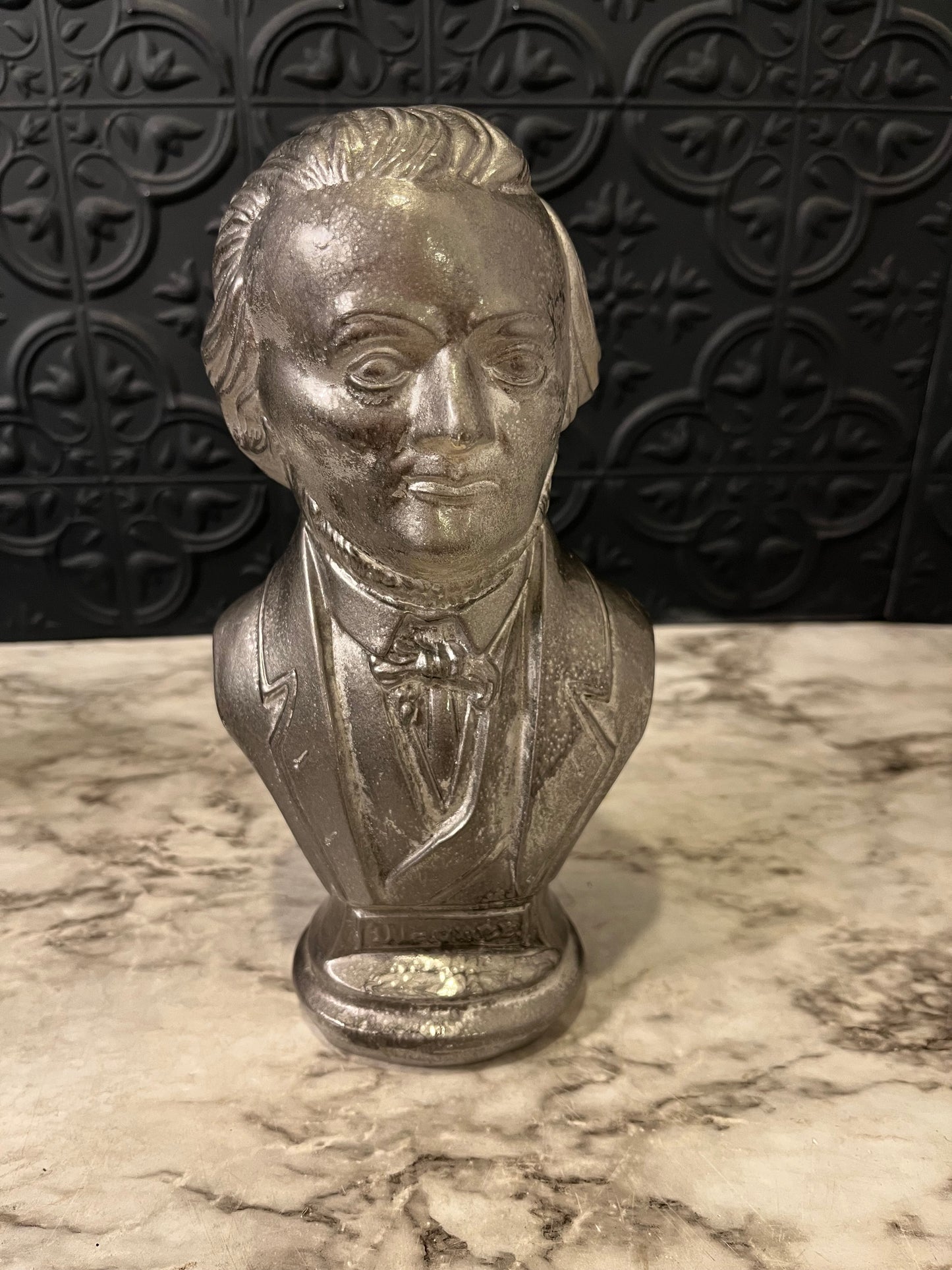 Silver Color Bust of Wagner