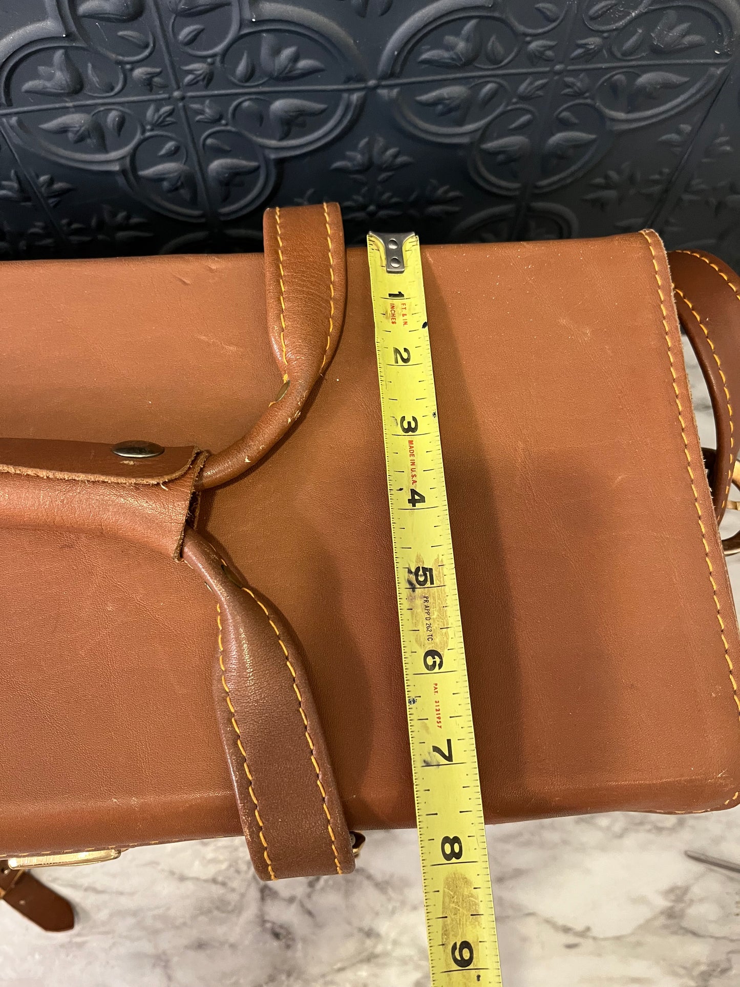 Vintage Leather Camera Case