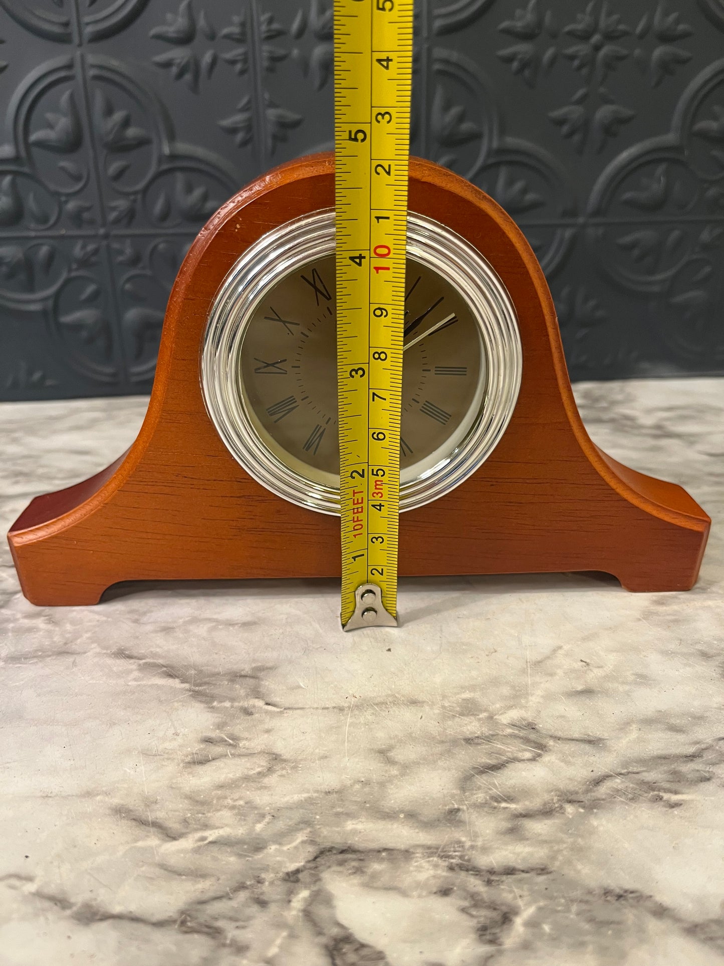 Michael C Fina Small Mantle Clock