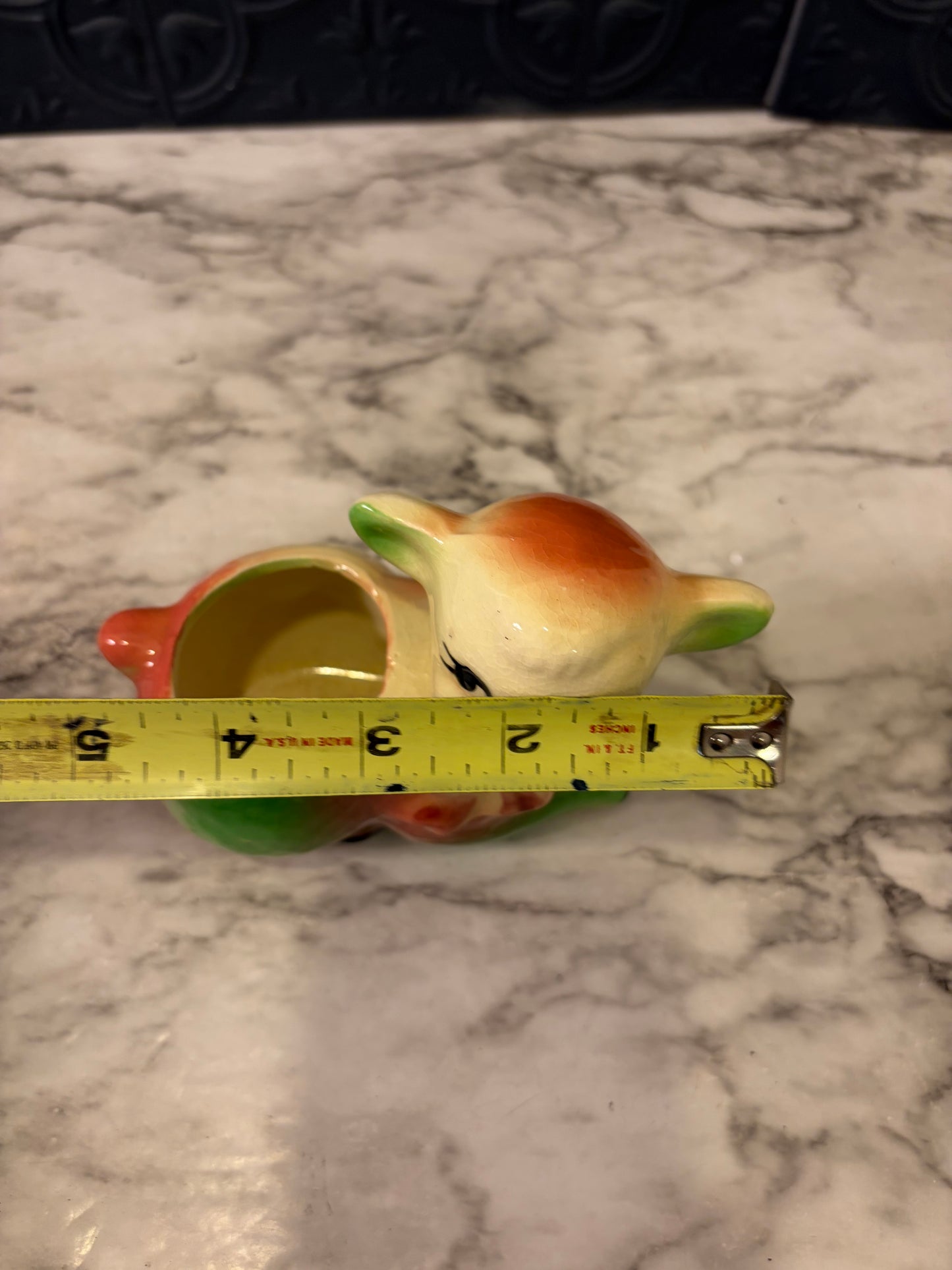 LIttle Lamb Planter Green