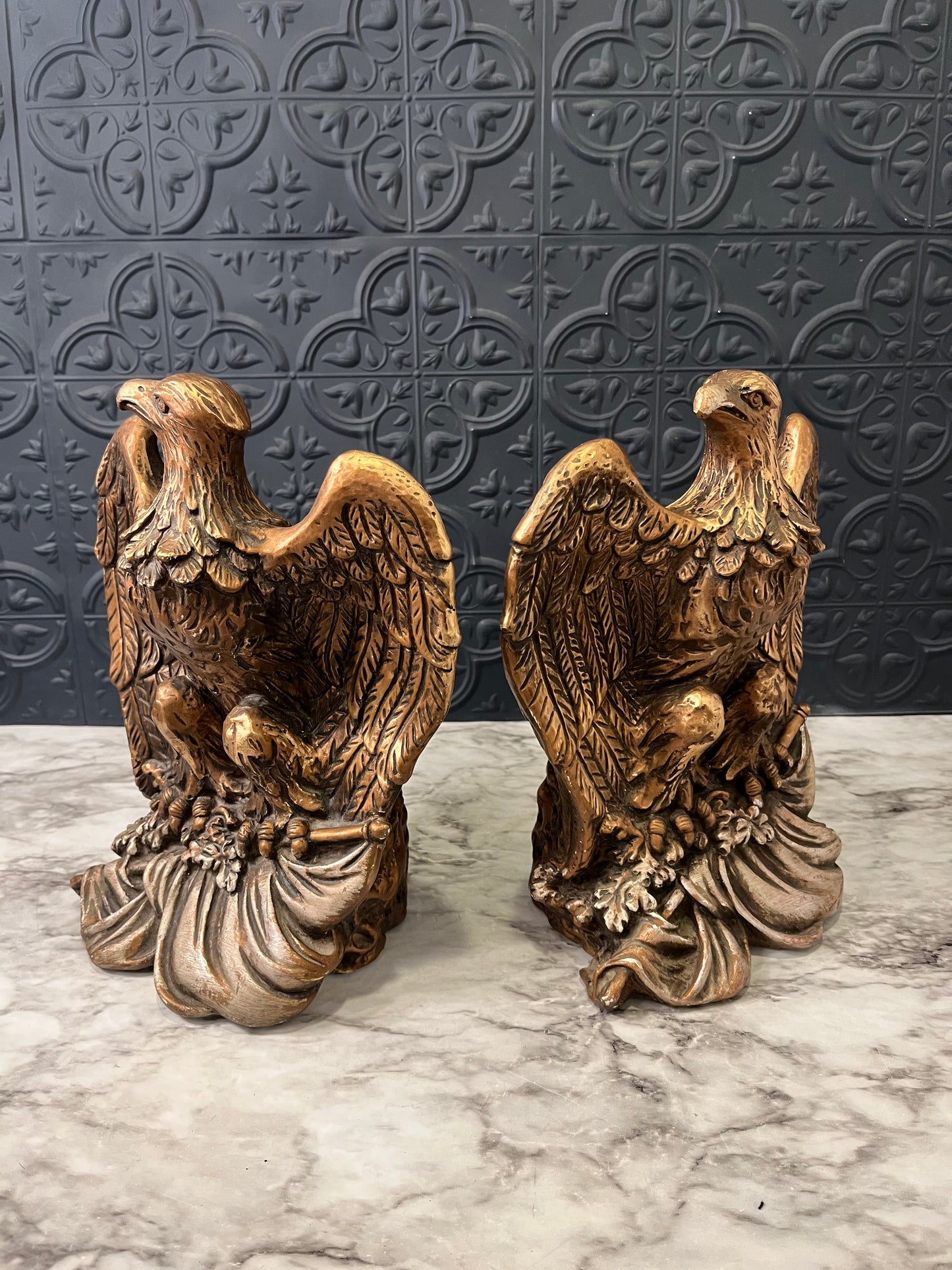 Universal Statuary American Eagle Bookends