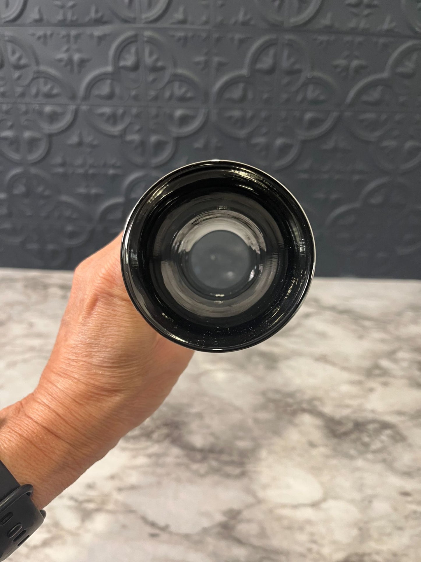 Thorpe Style Ombre Mercury Glass Style Vase