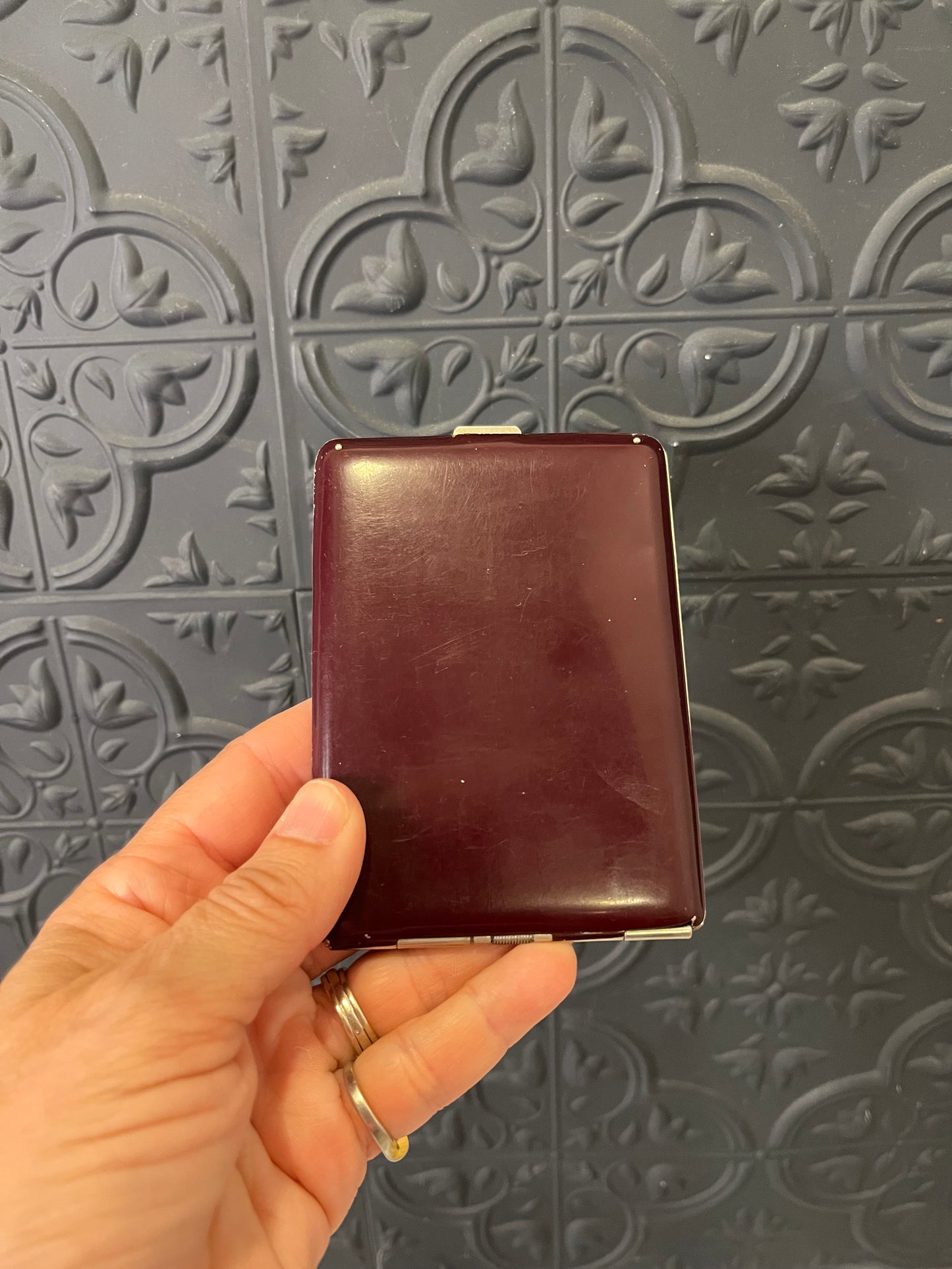 Elgin American Vintage Cigarette Case