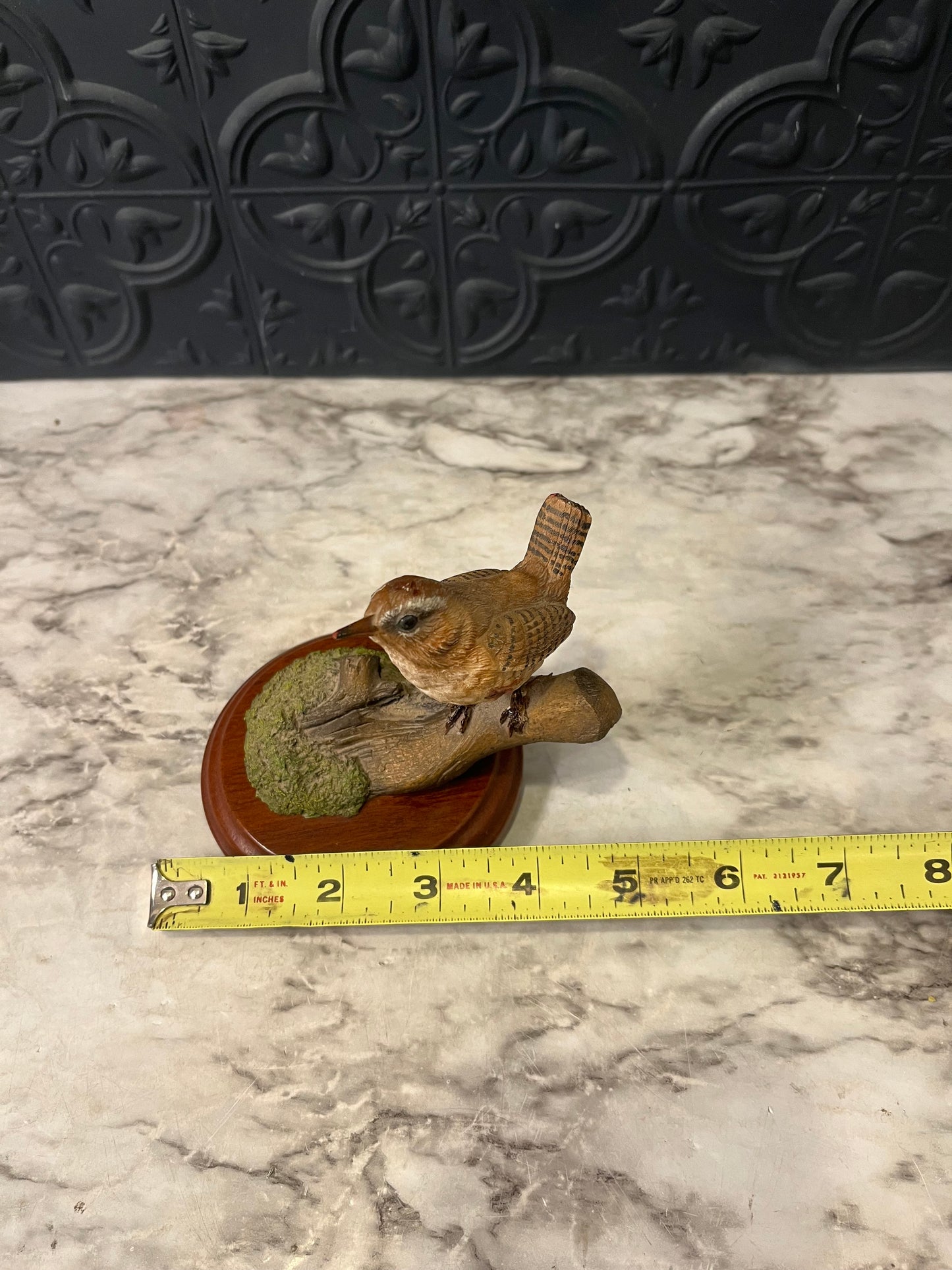 Bird on a Branch Porcelain AS IS