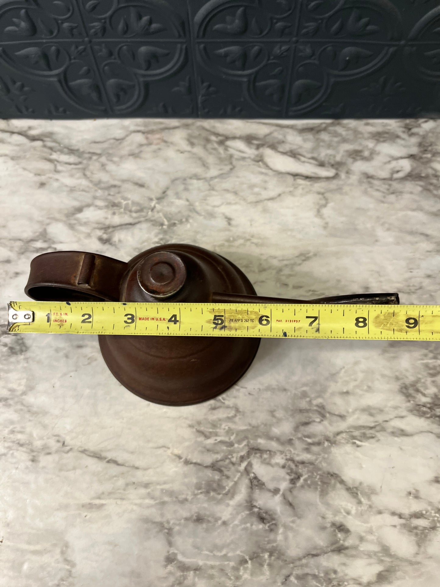 Vintage Copper Oil Can