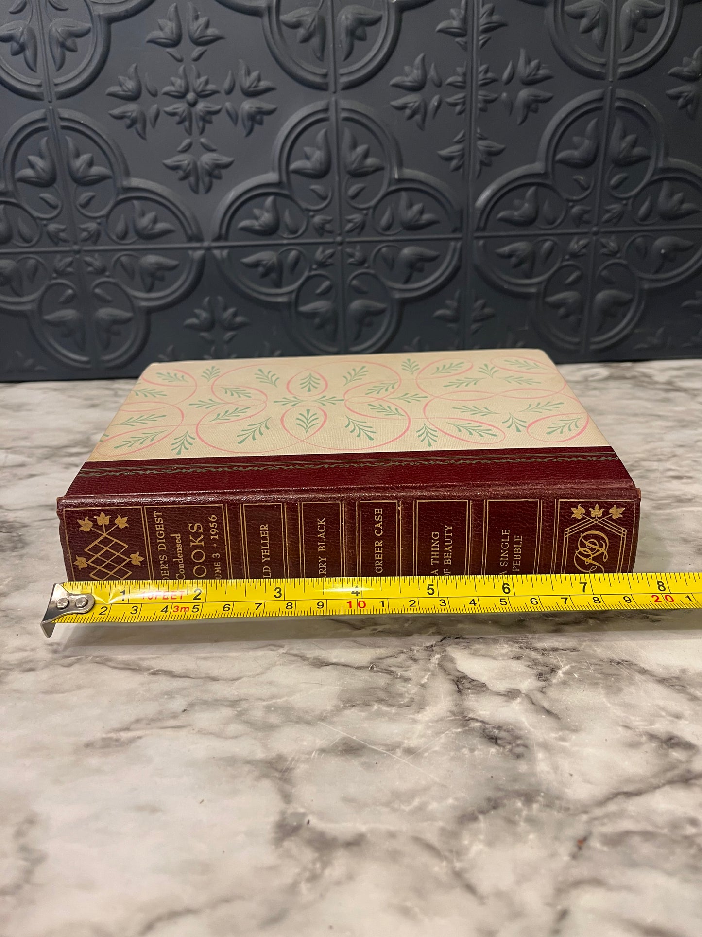 Readers Digest Vol. 3 1956 Red Spine