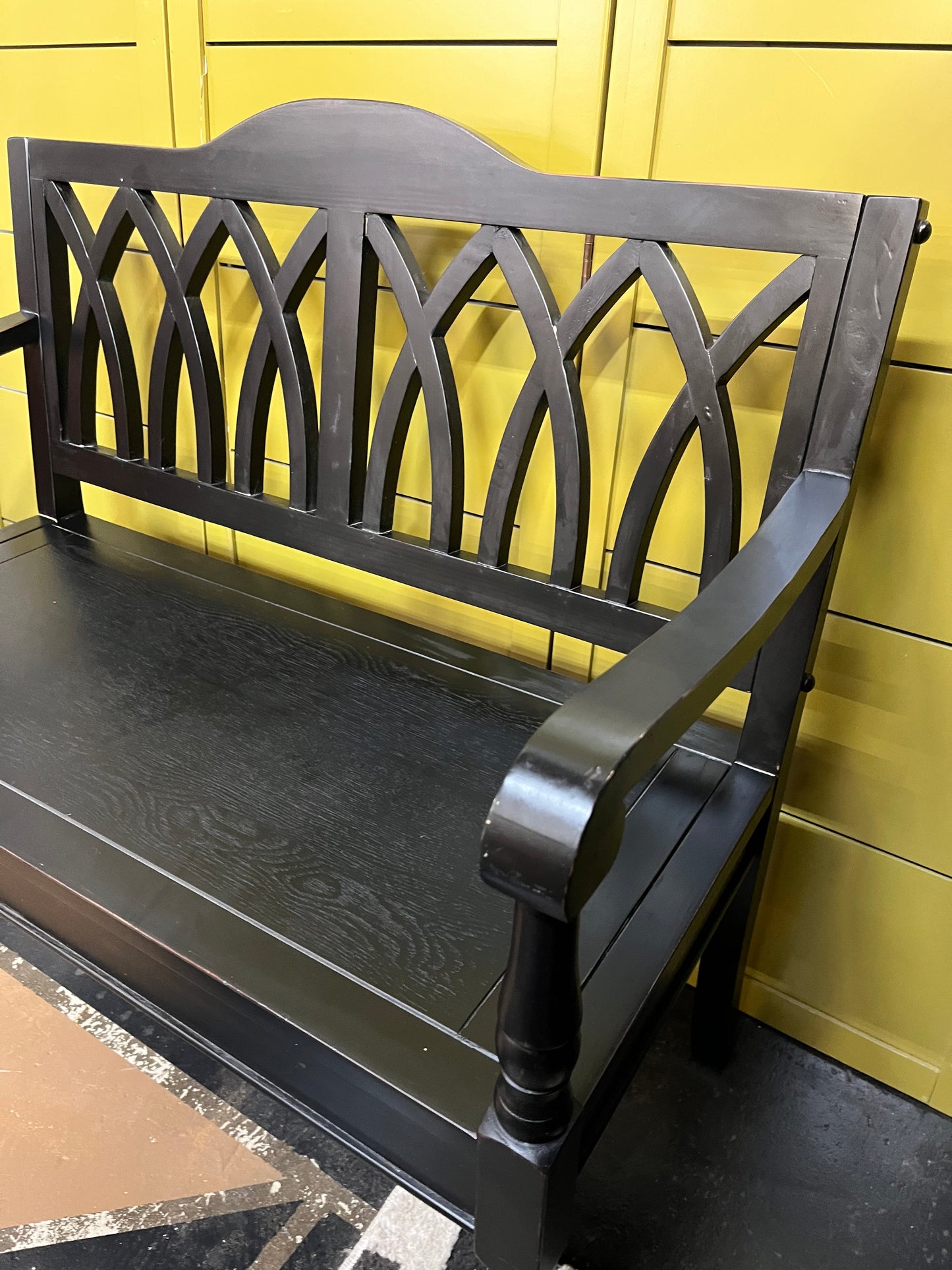 Black Bench