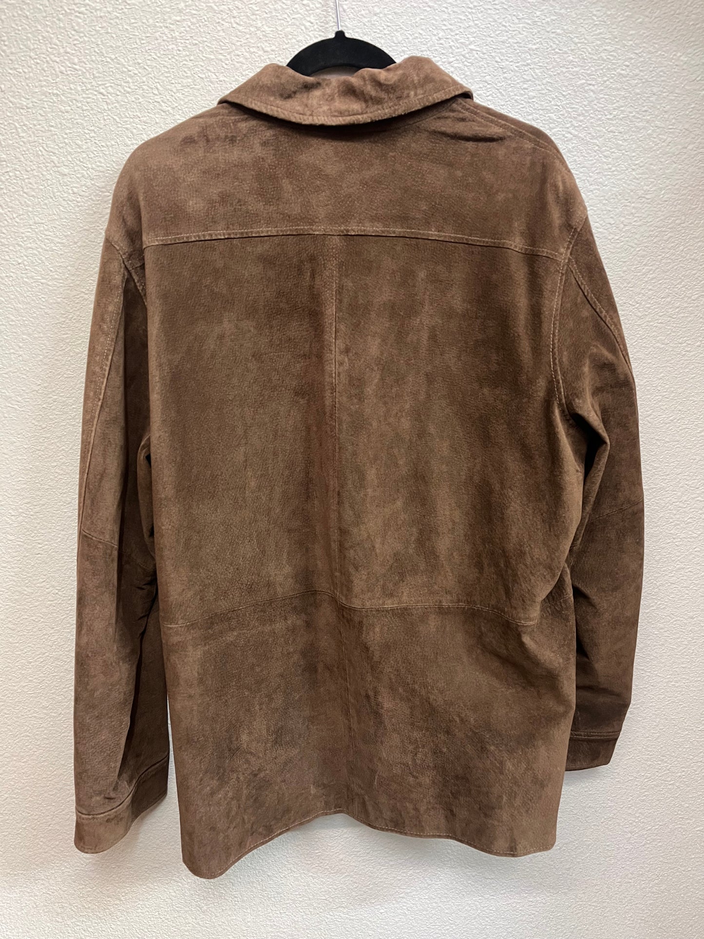 Claiborne Suede Jacket
