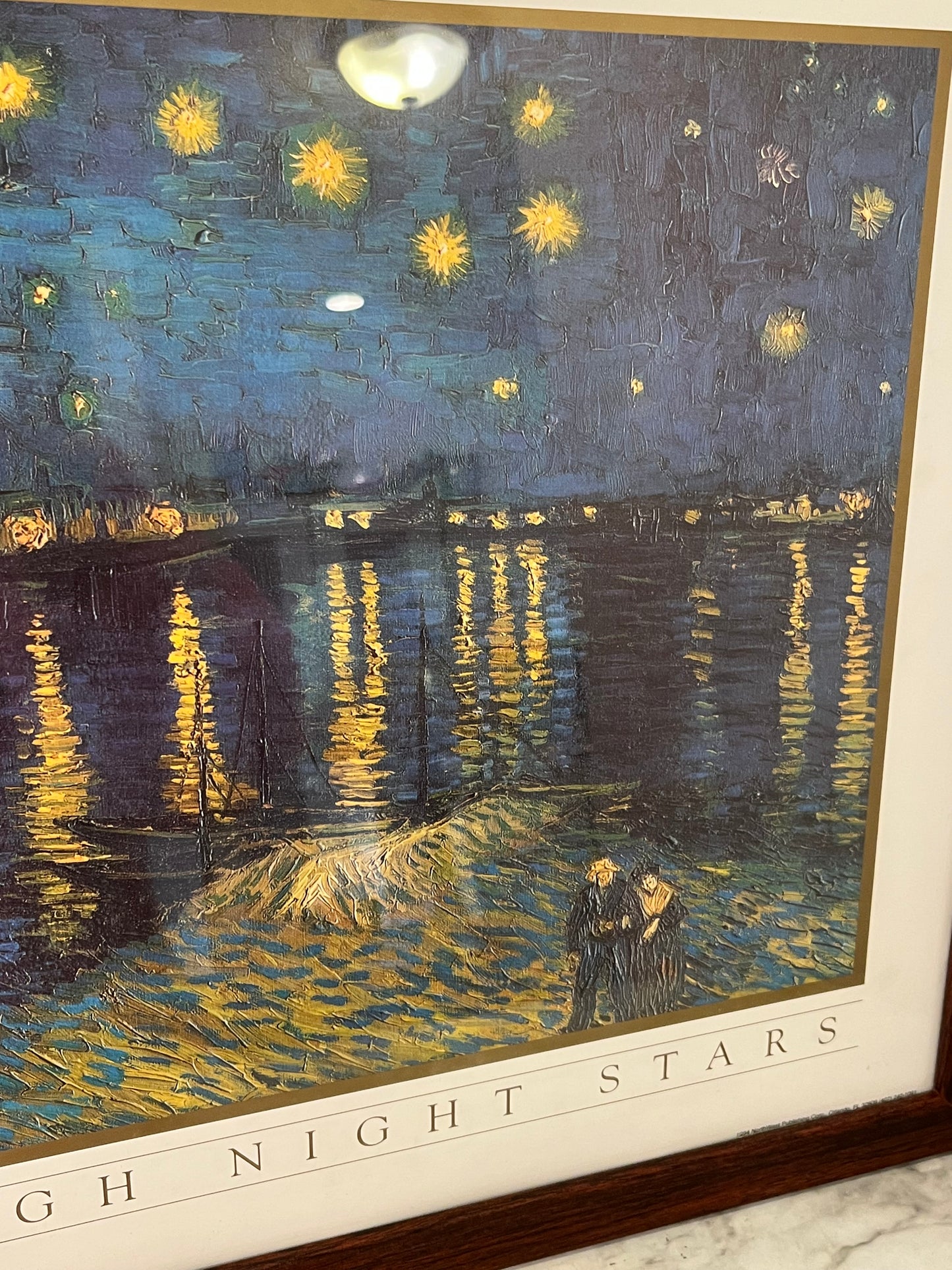 Van Gogh Night Stars Print
