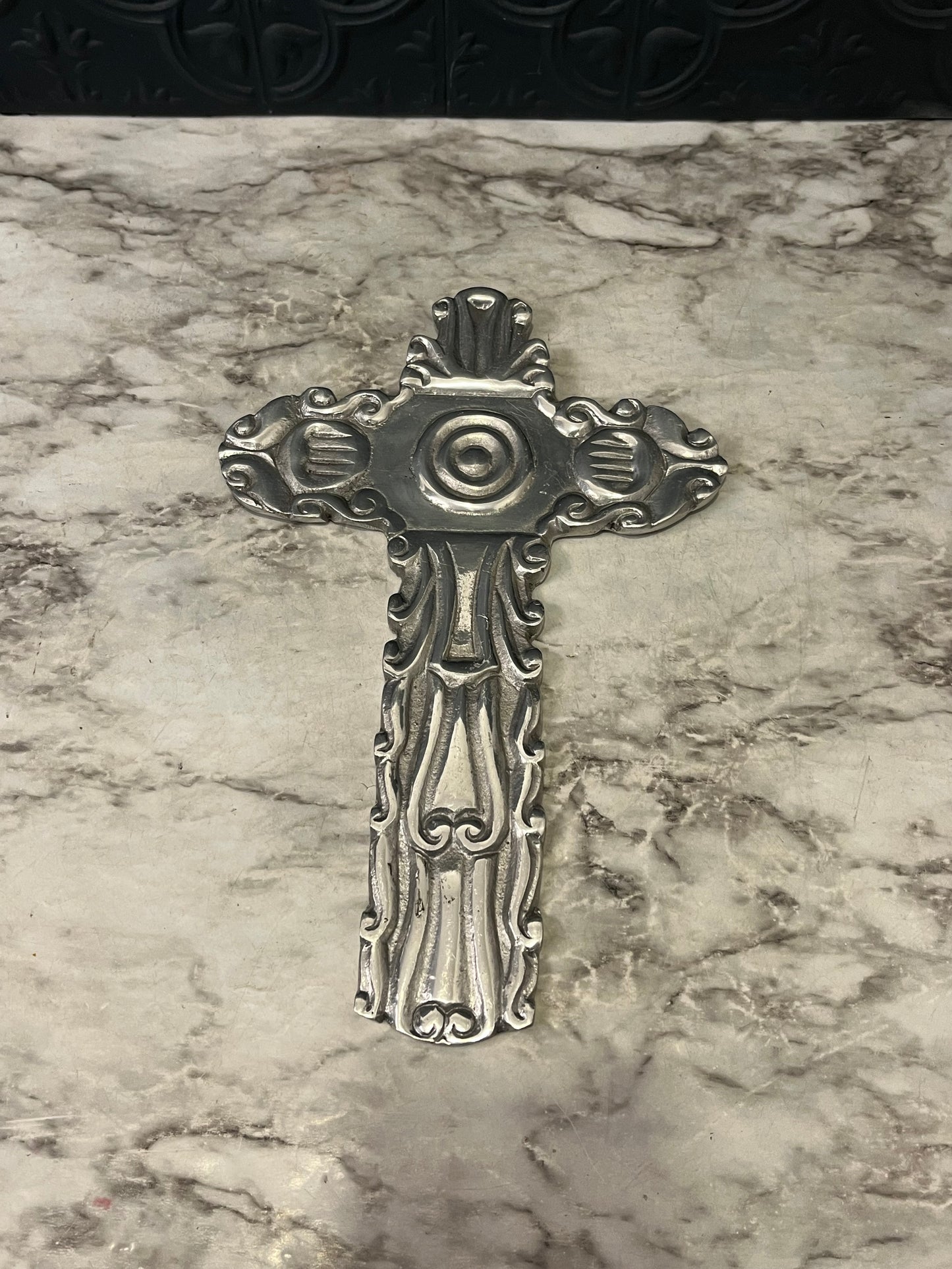 Aluminum Cross Bullseye 10.5