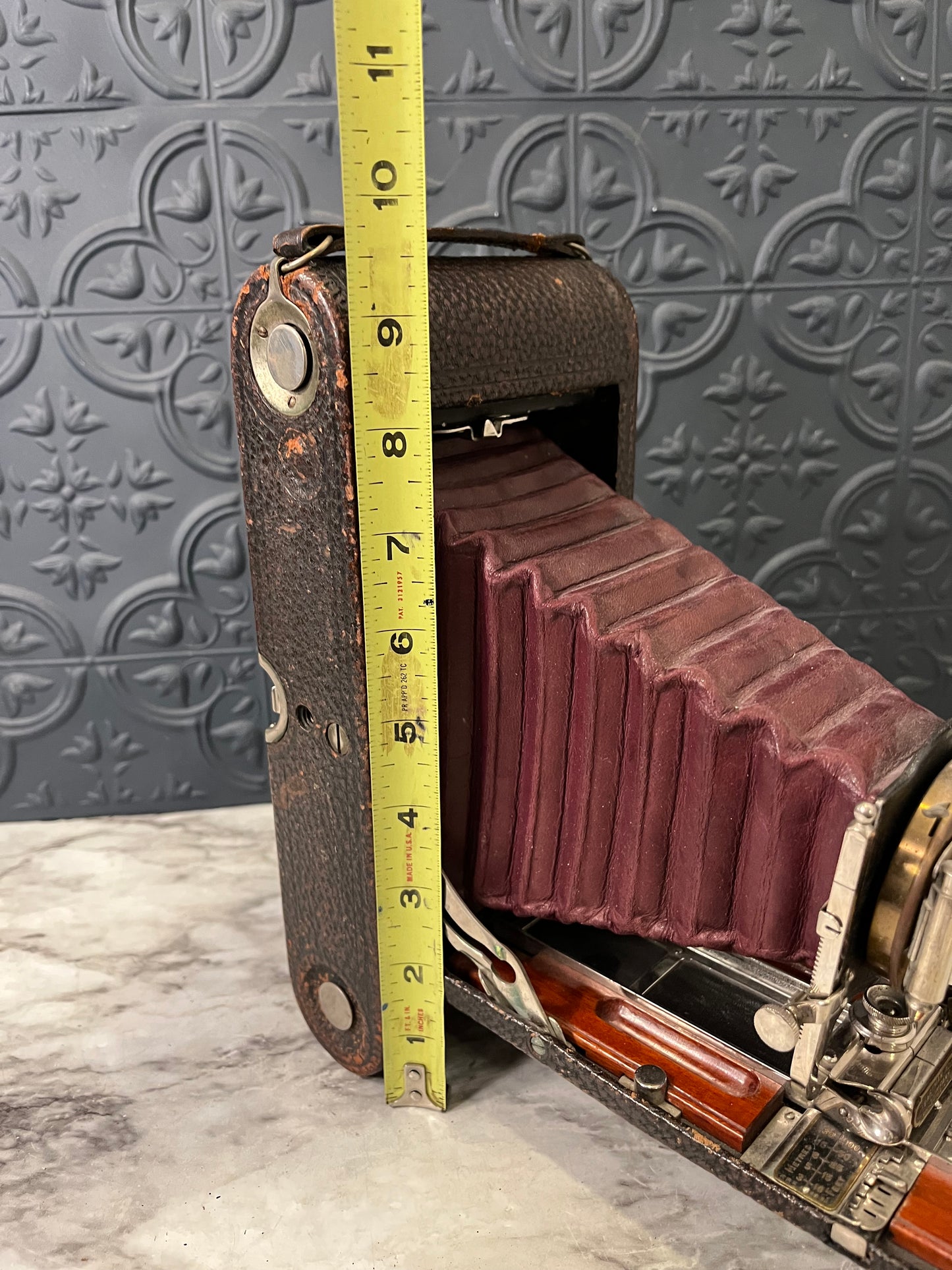 Antique Kodak No. 3a Folding Pocket Camera