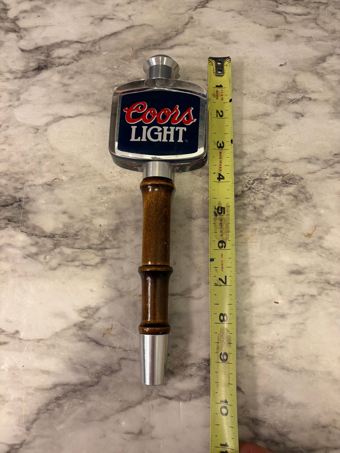 Coors Beer Tap
