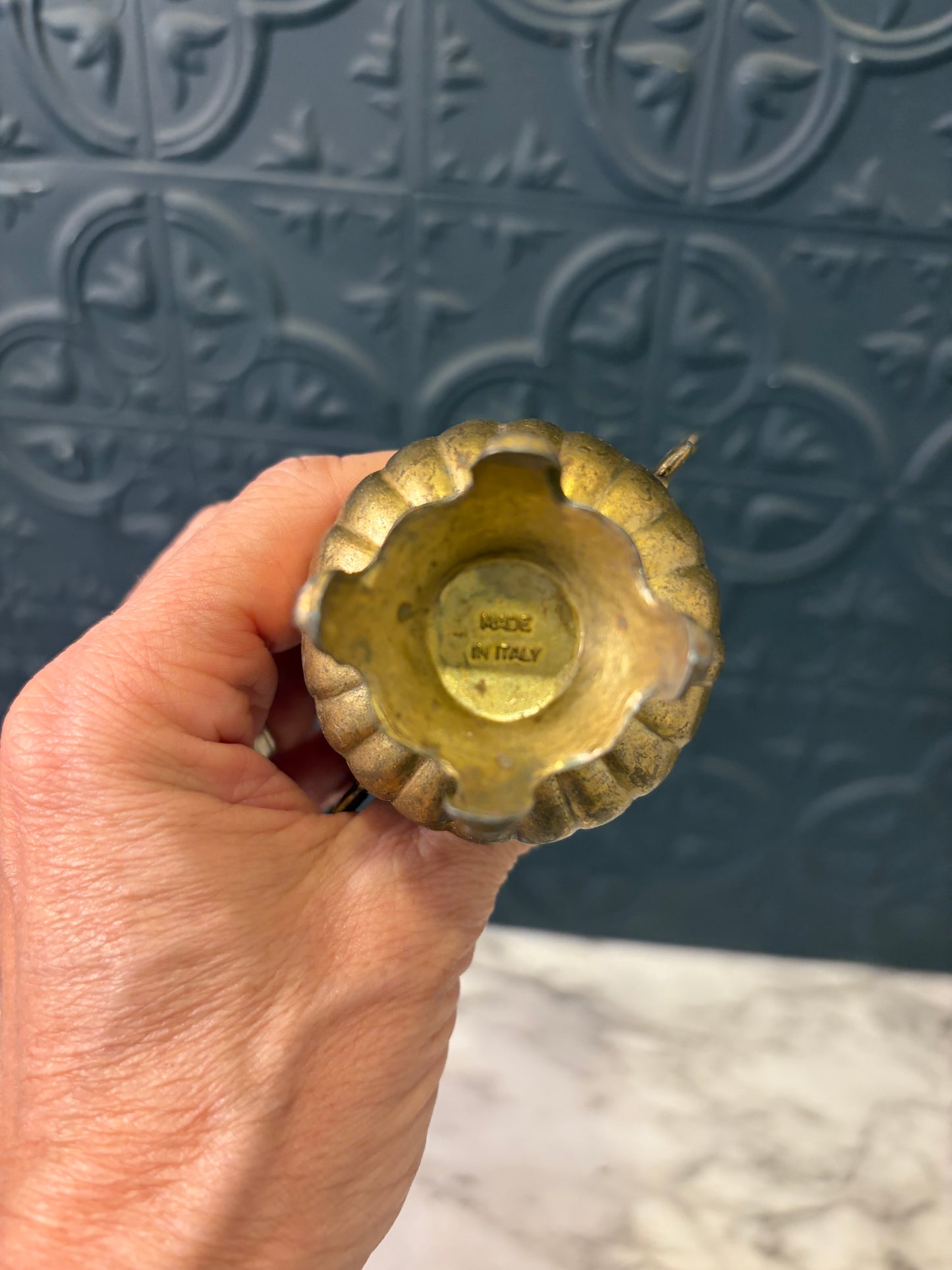 5" Italian Vase that comes apart