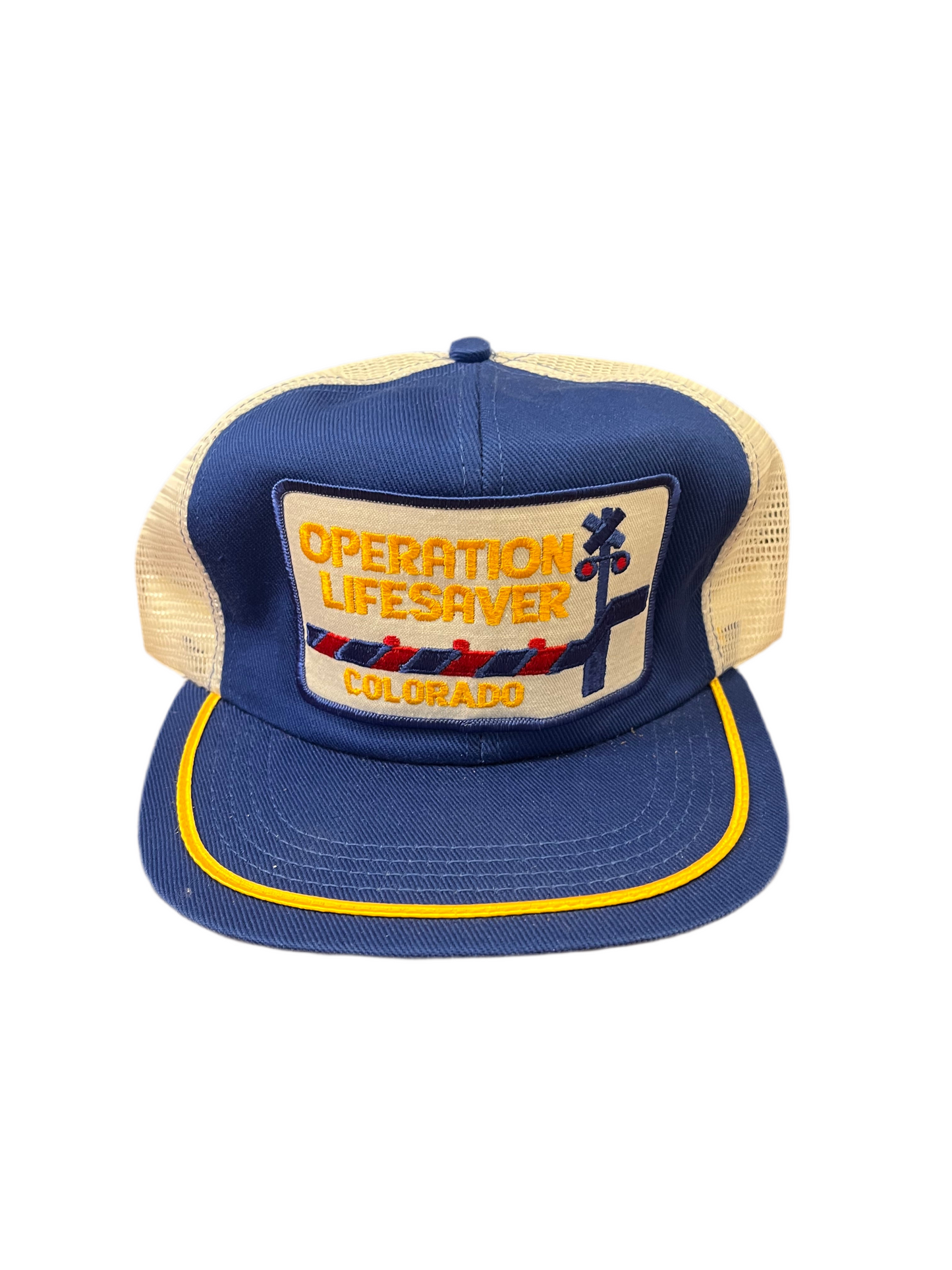 Operation Lifesaver Vintage Trucker Cap