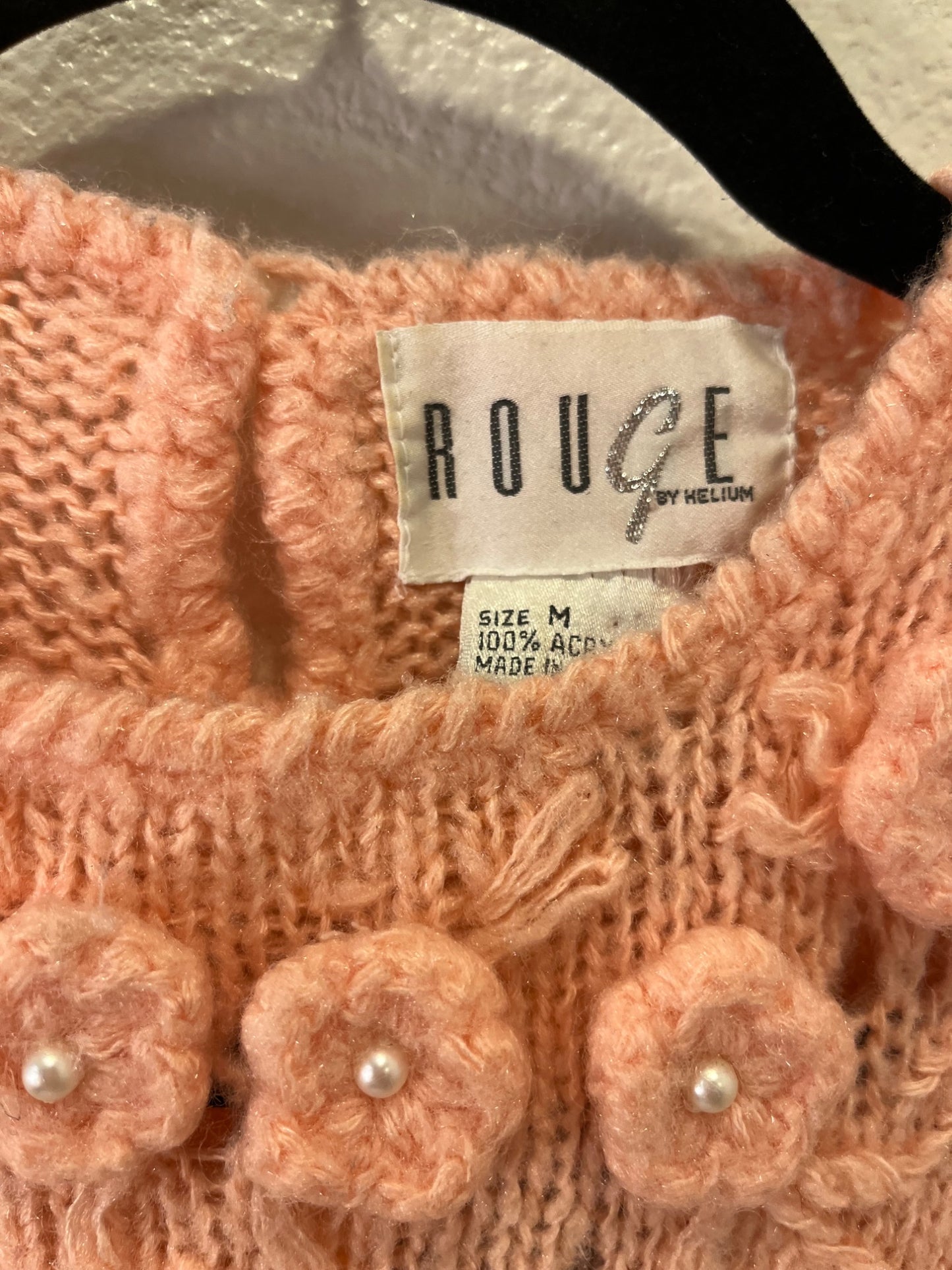 Rouge Peach Sweater