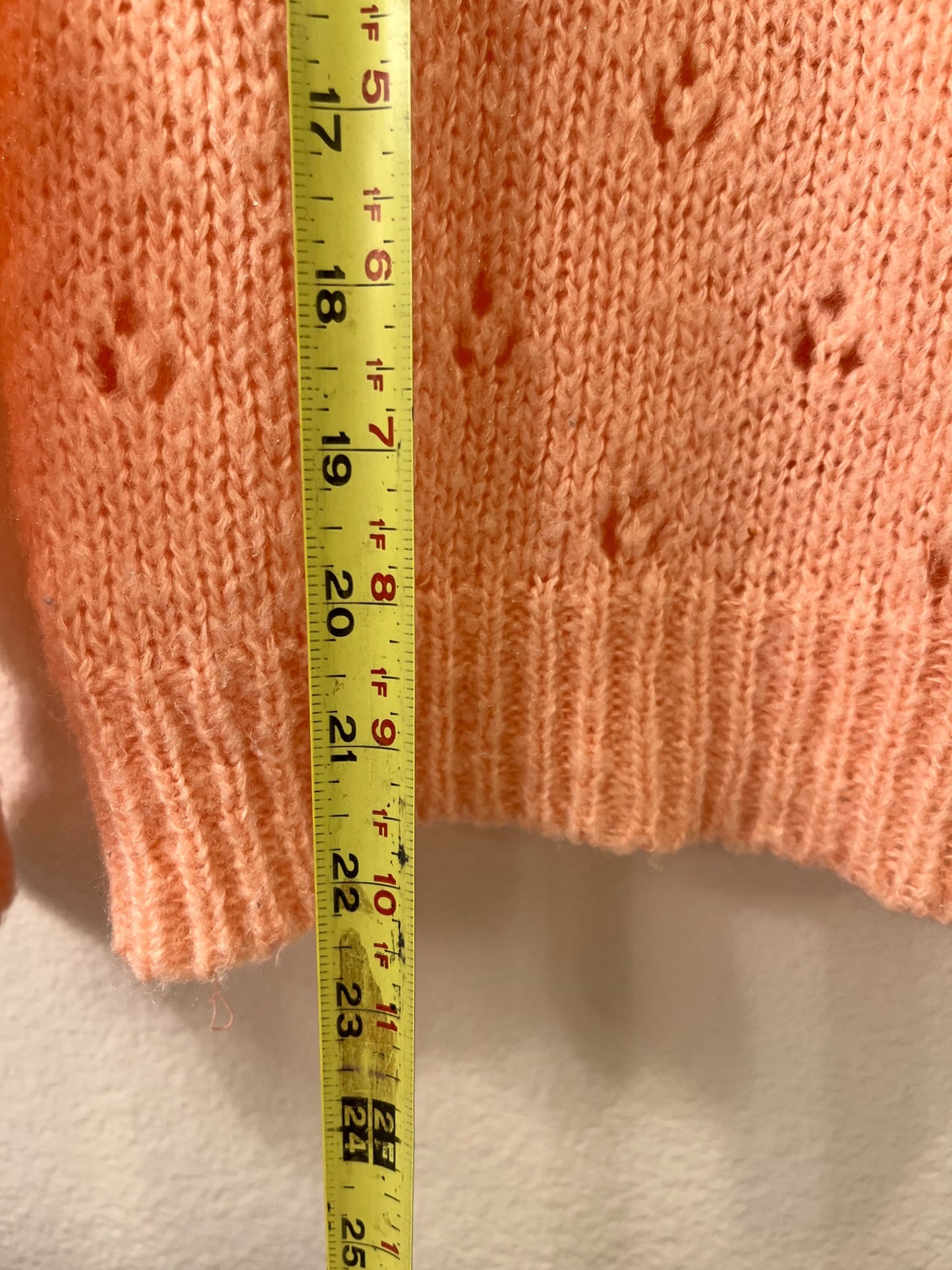 Rouge Peach Sweater