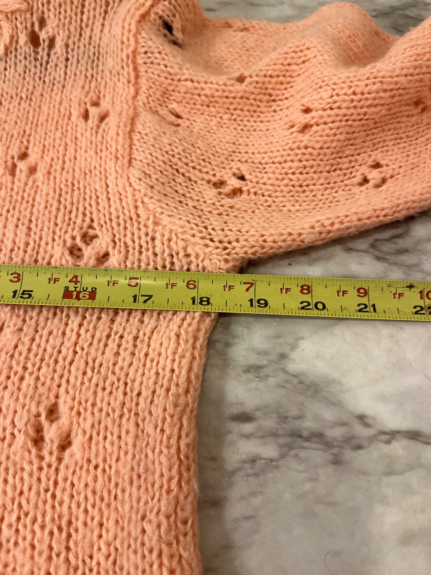 Rouge Peach Sweater