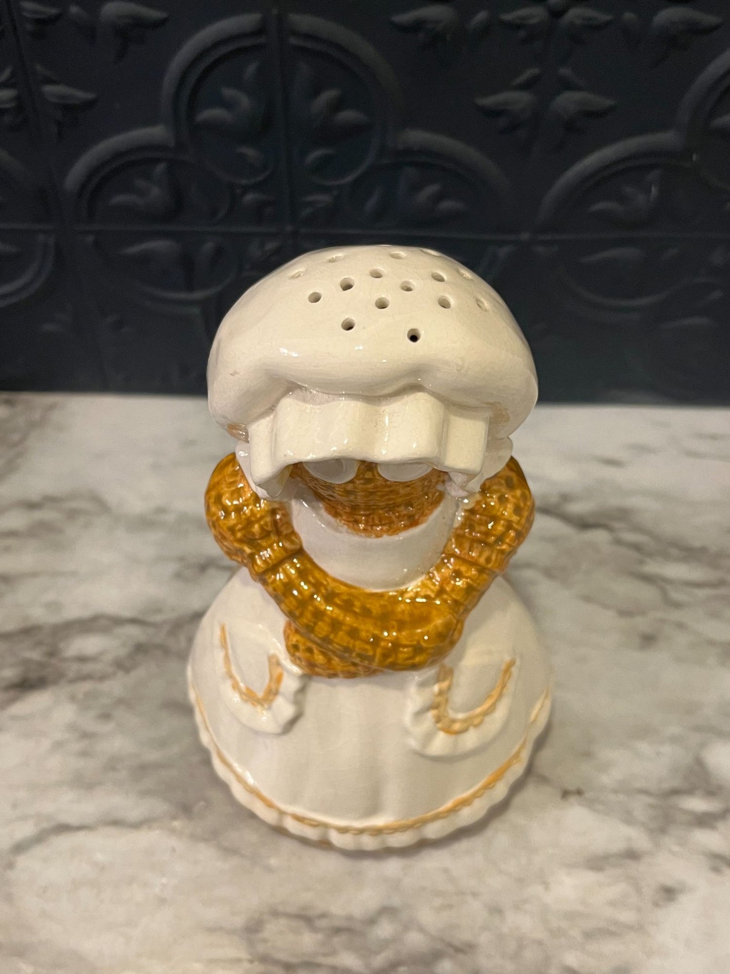 Gingerbread Ceramic Shaker