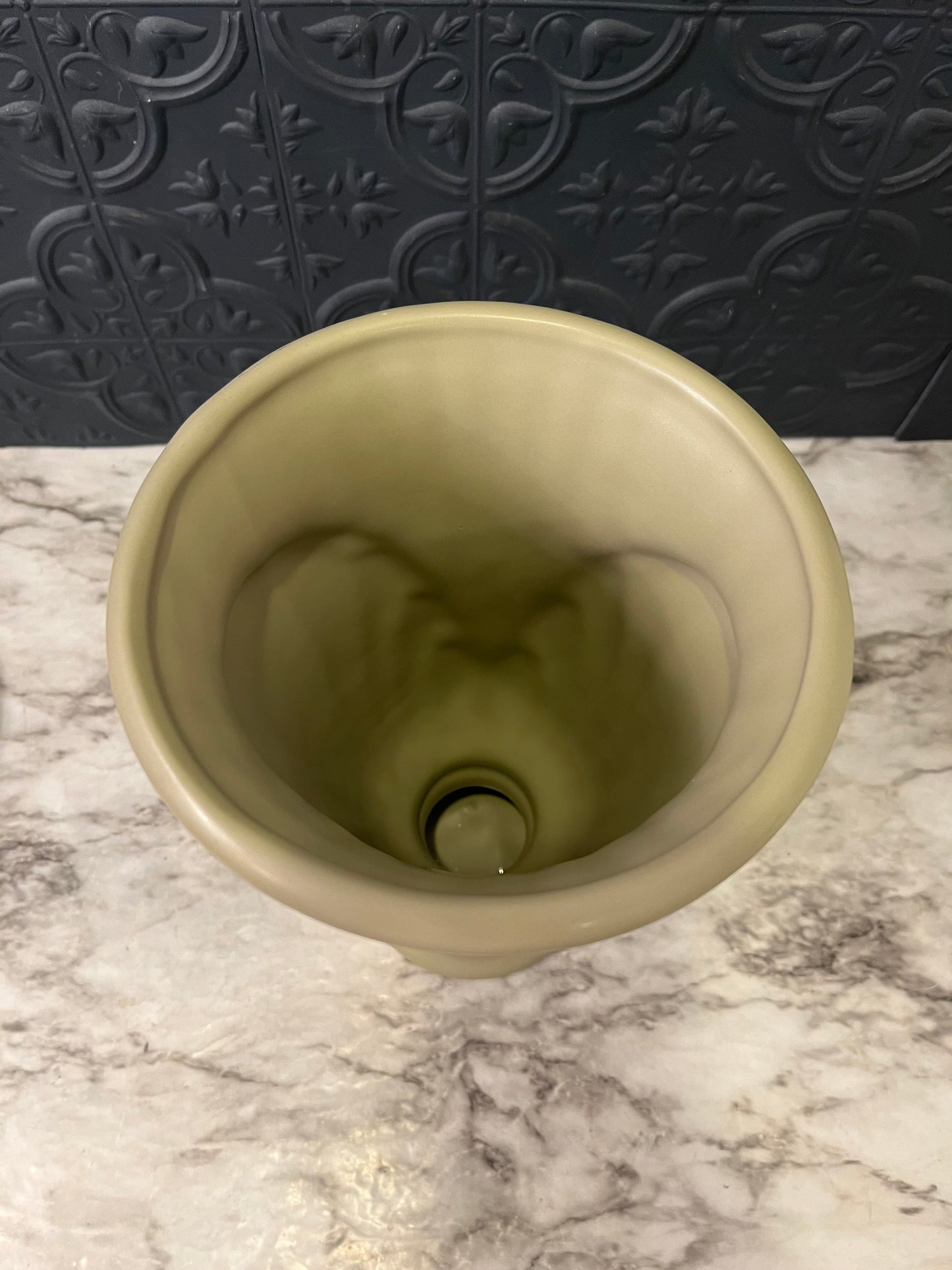 Haegar Sage Green Petal Vase