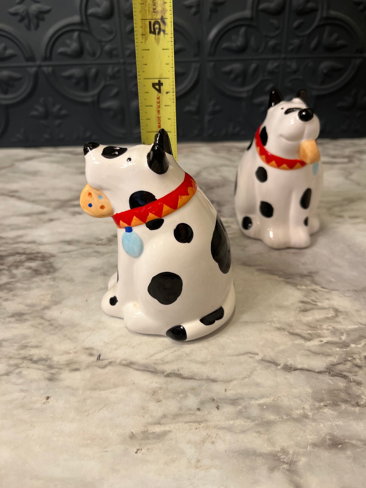 Coco Dowley Dog with a Bone S & P