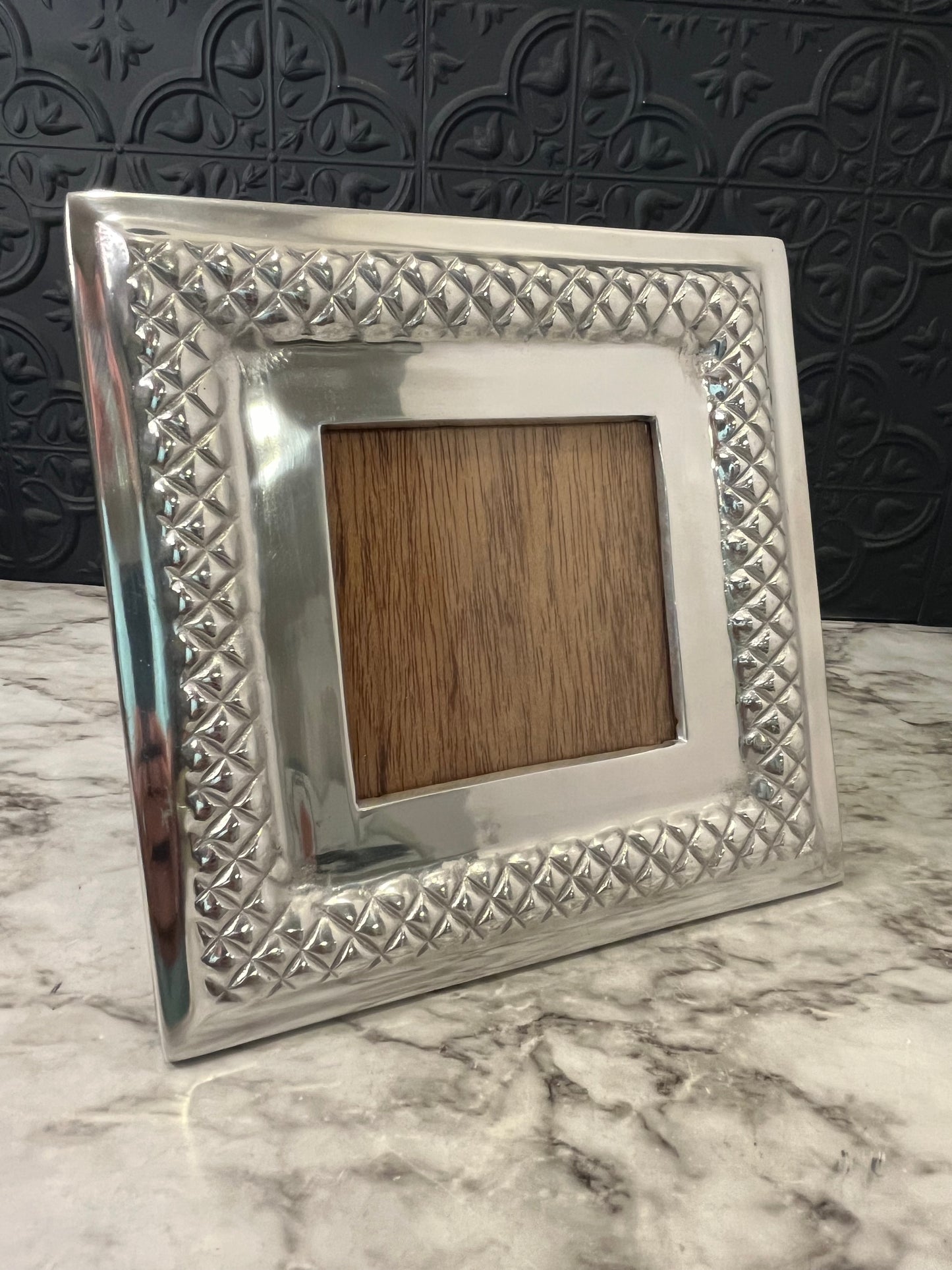Square Pewter Frame