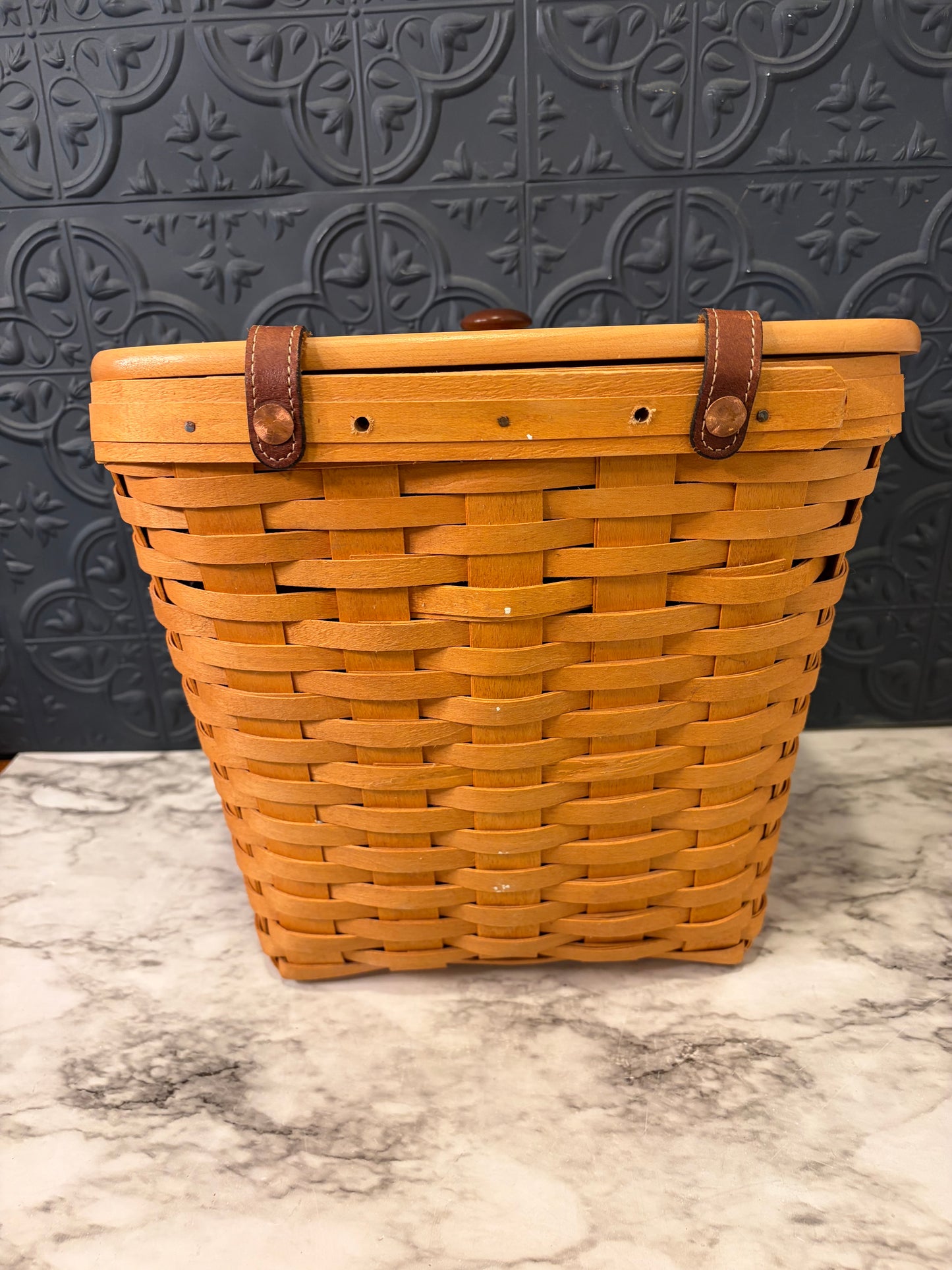 Longaberger Hanging Wall Basket