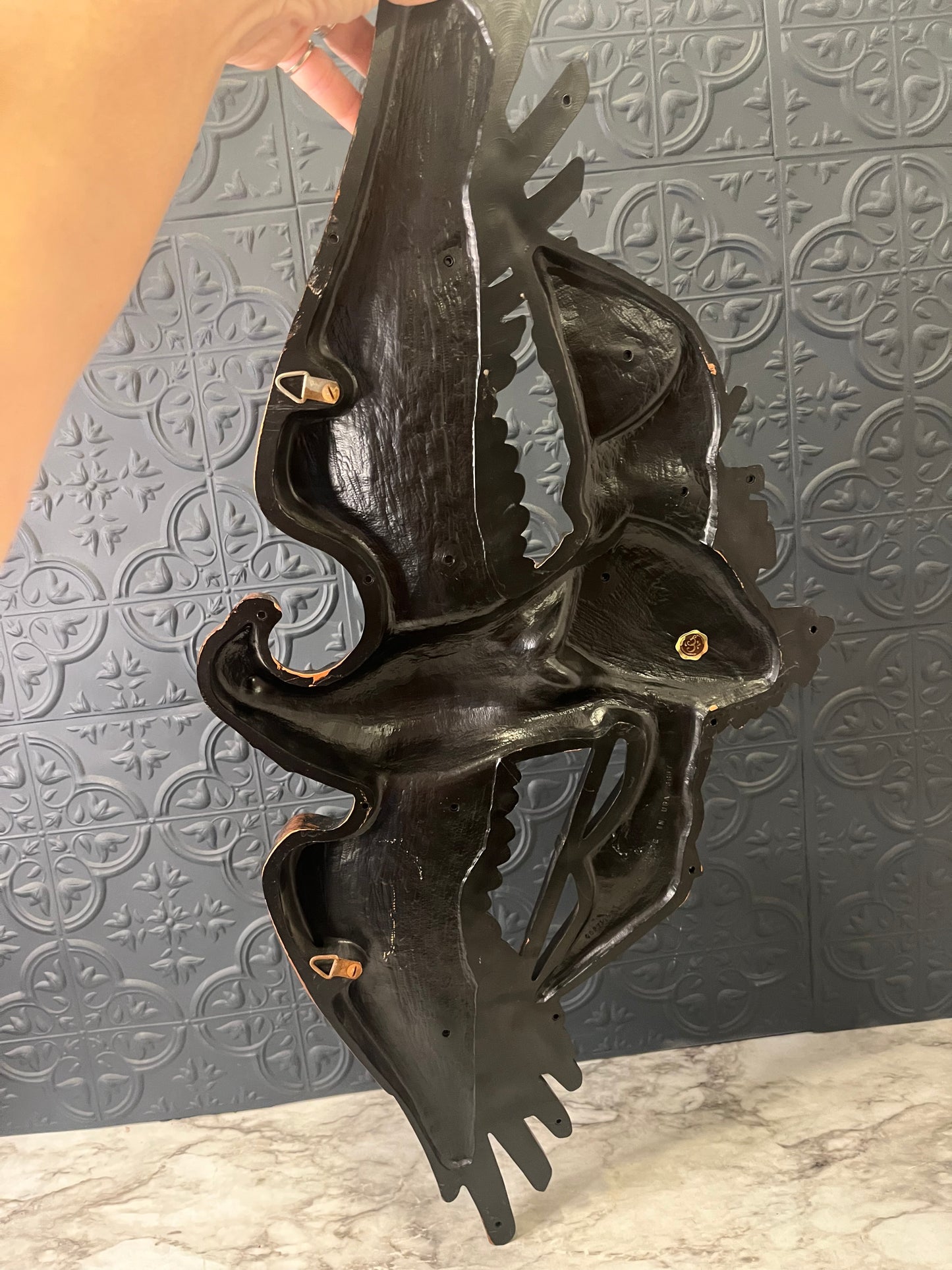 Syroco Eagle Wall Hanging Plastic