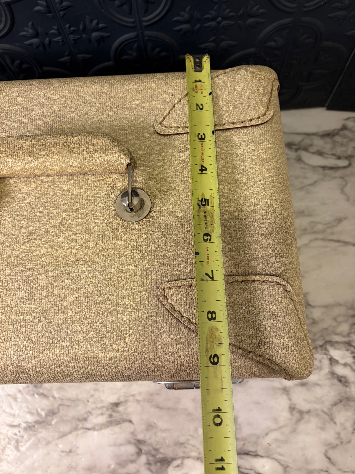 Vogue Cream Travel Small Case