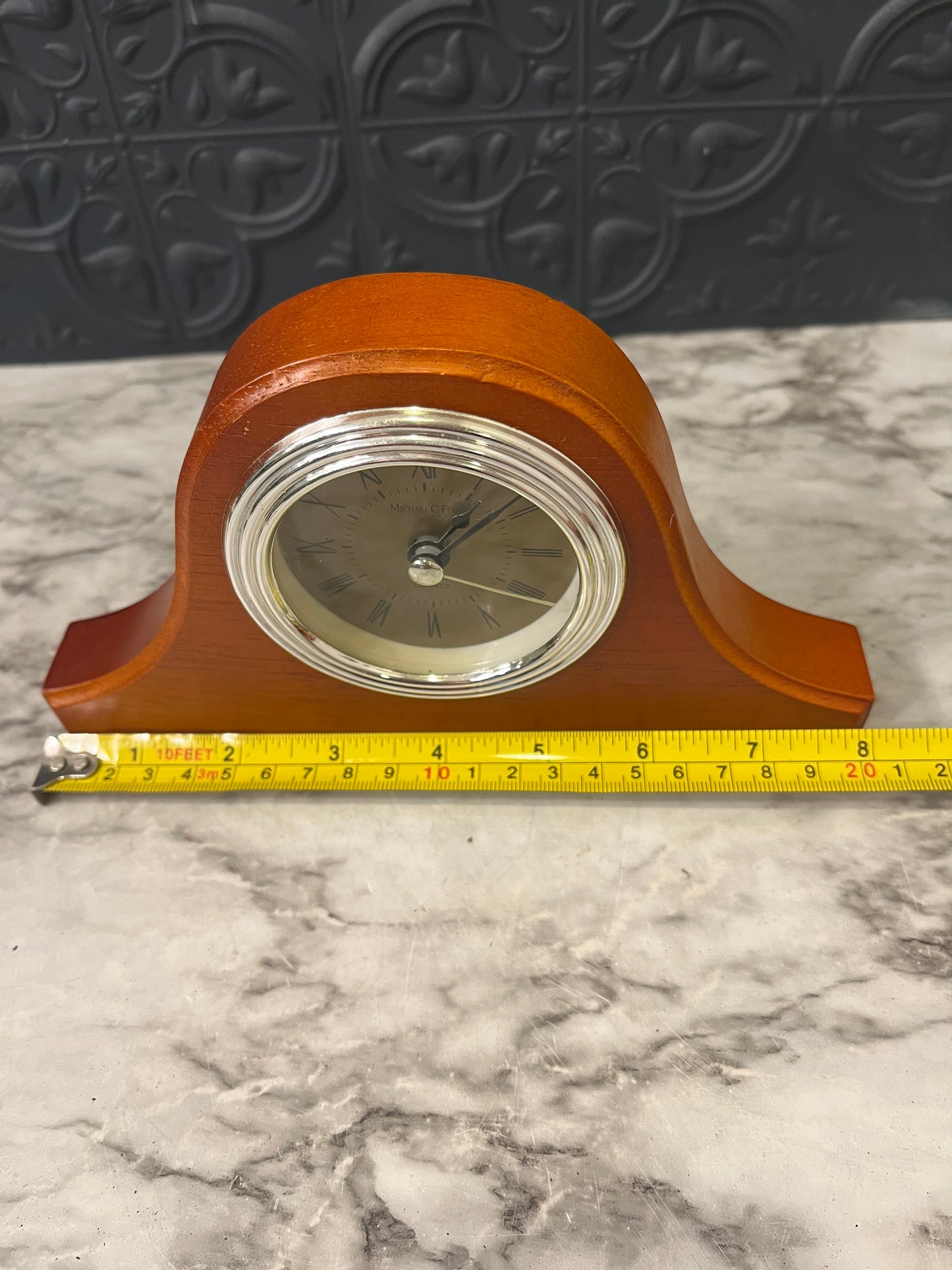 Michael C Fina Small Mantle Clock