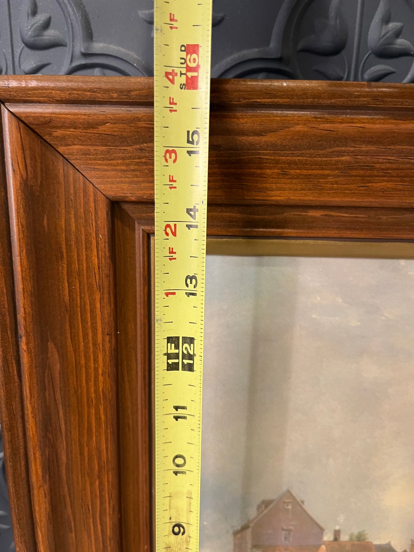 Dedham Lock and Mill by John Constable Framed