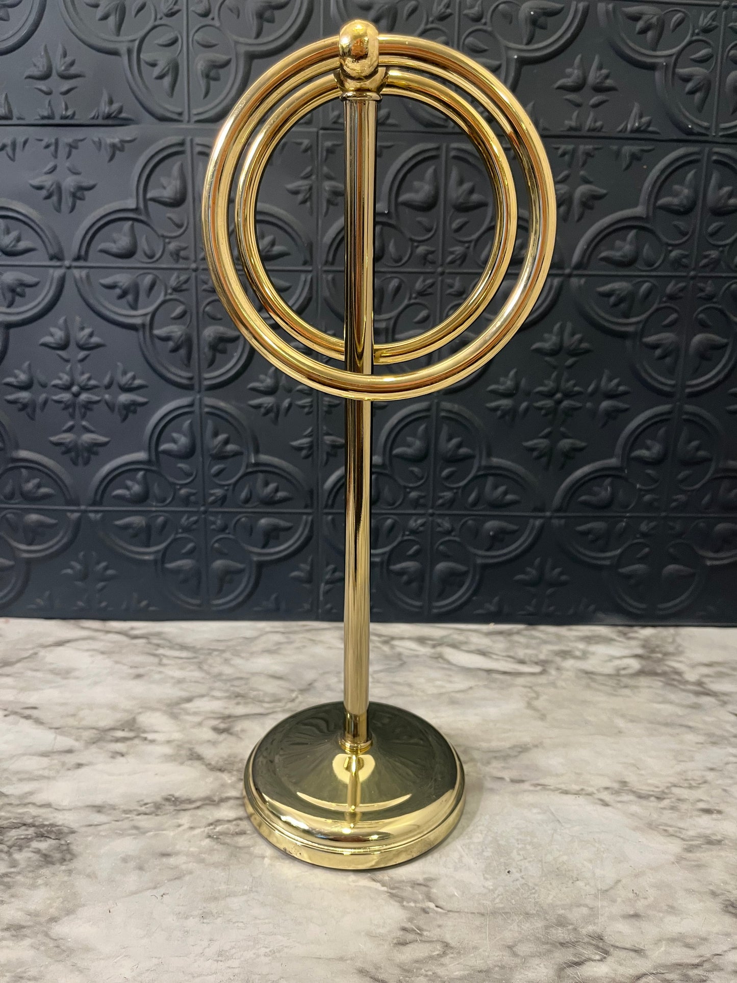 Vantity Top Towel Rack