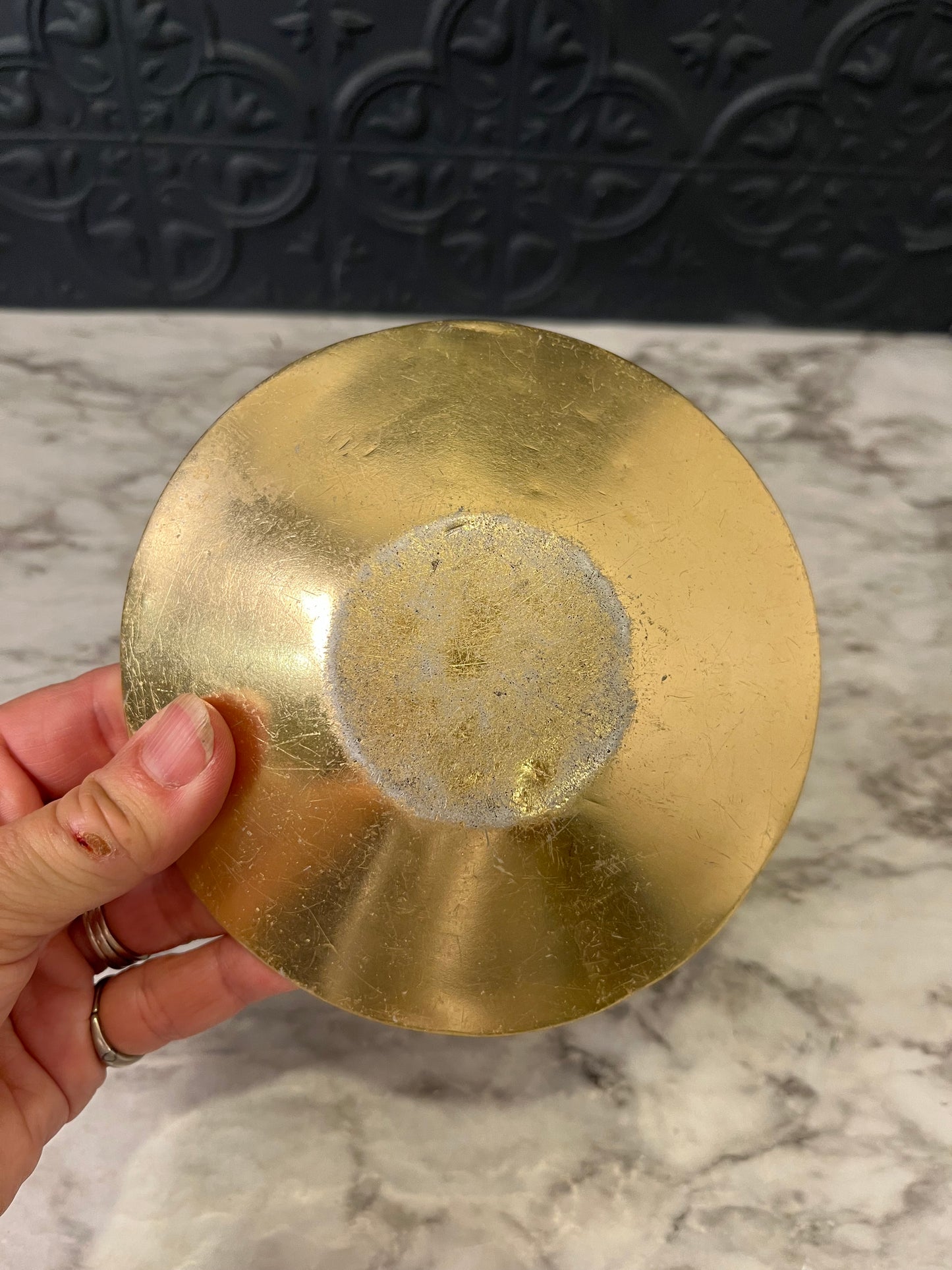 Mosaic Trinket Dish