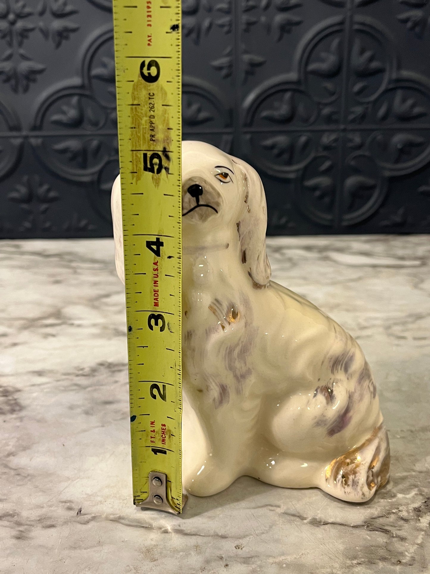 Staffordshire Cream Dog