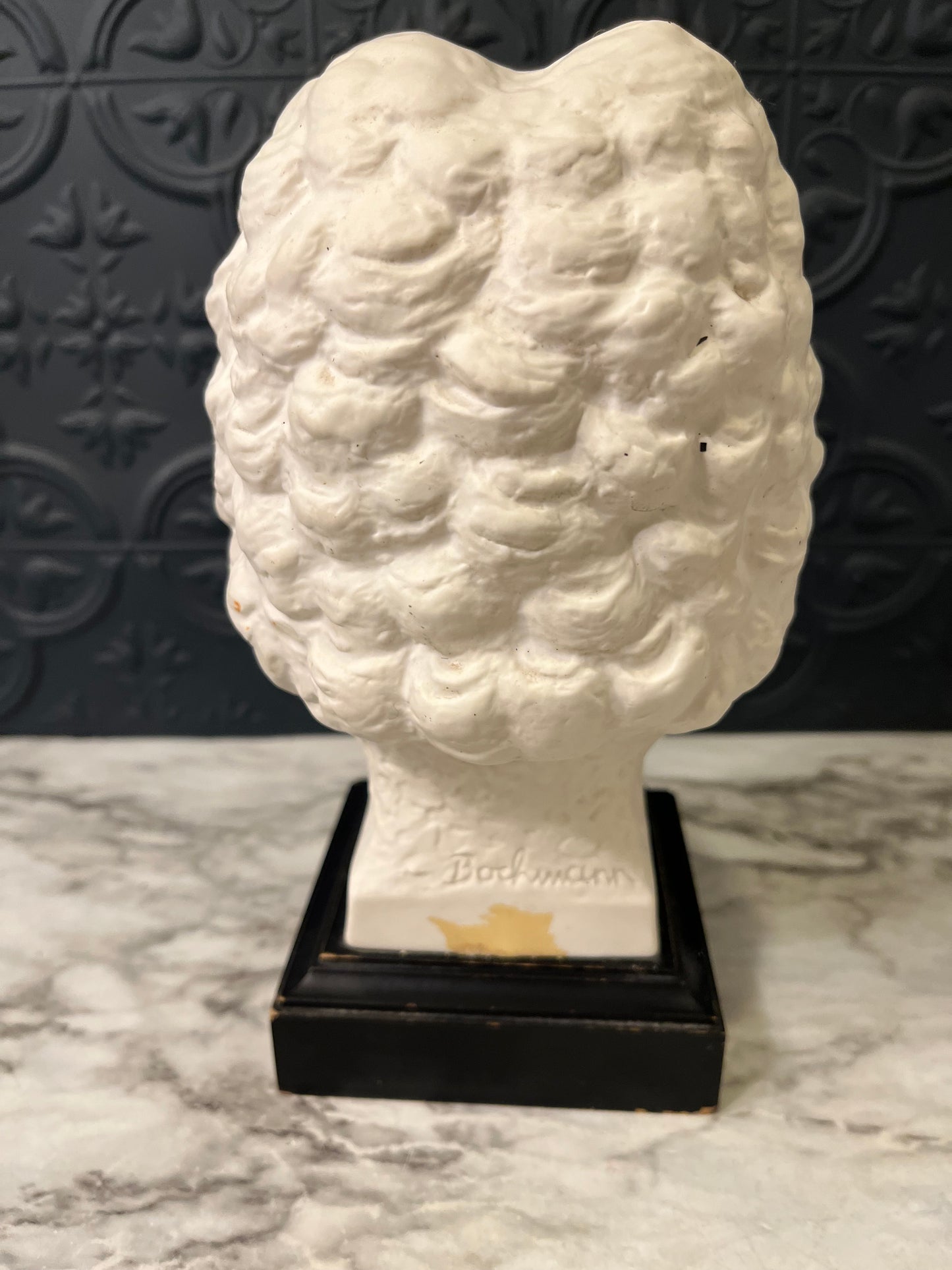 Goebel Bust of Bach