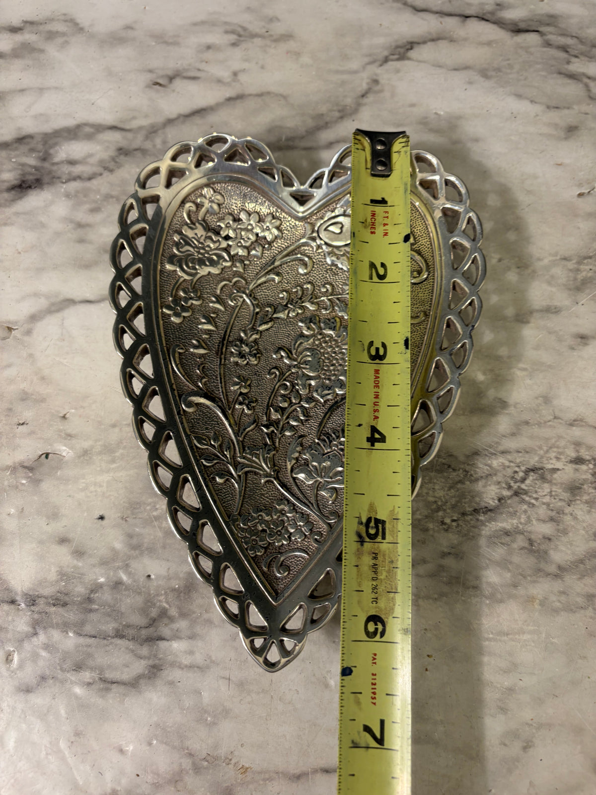 Brighton Heart Trinket Dish