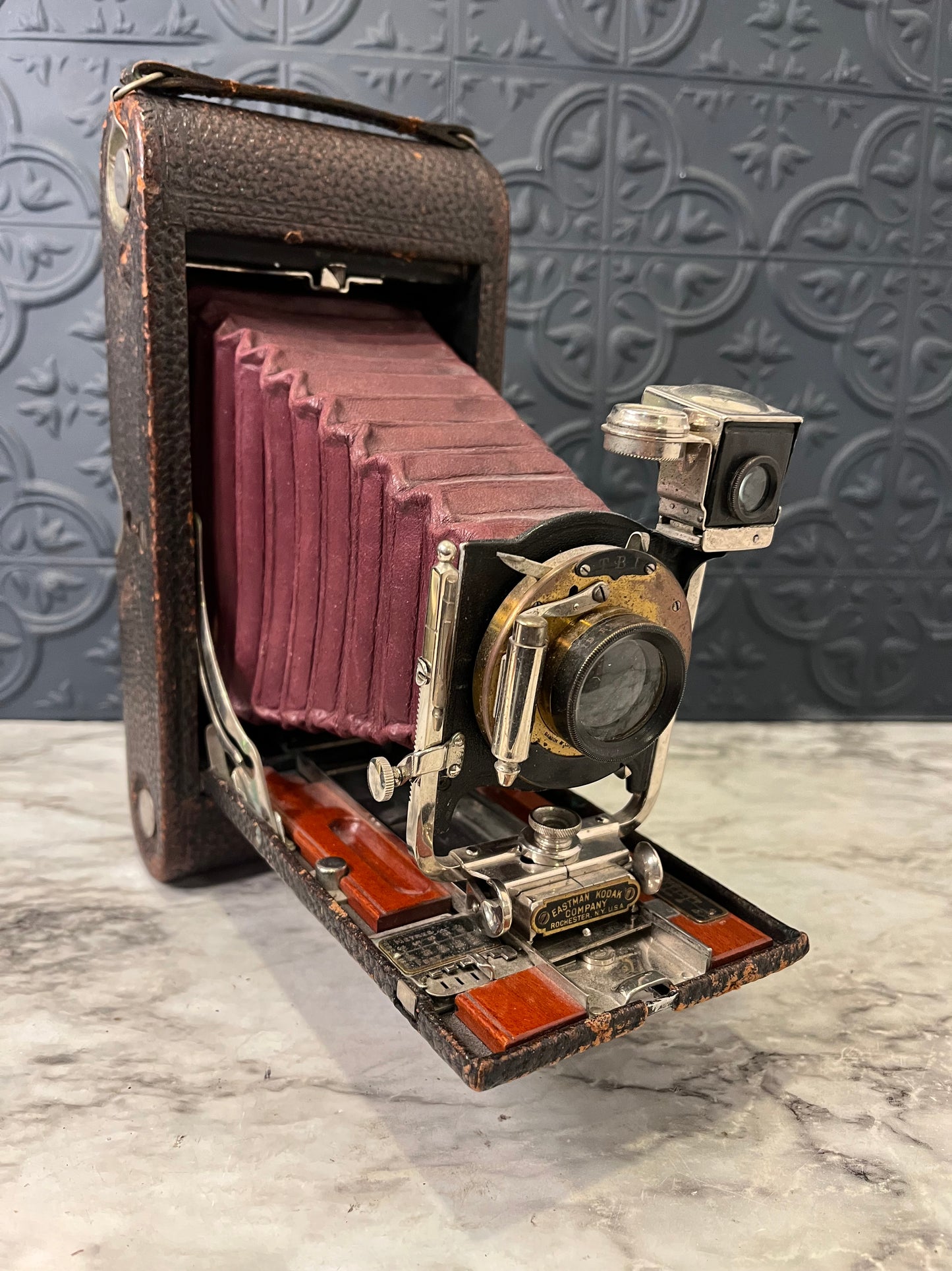 Antique Kodak No. 3a Folding Pocket Camera