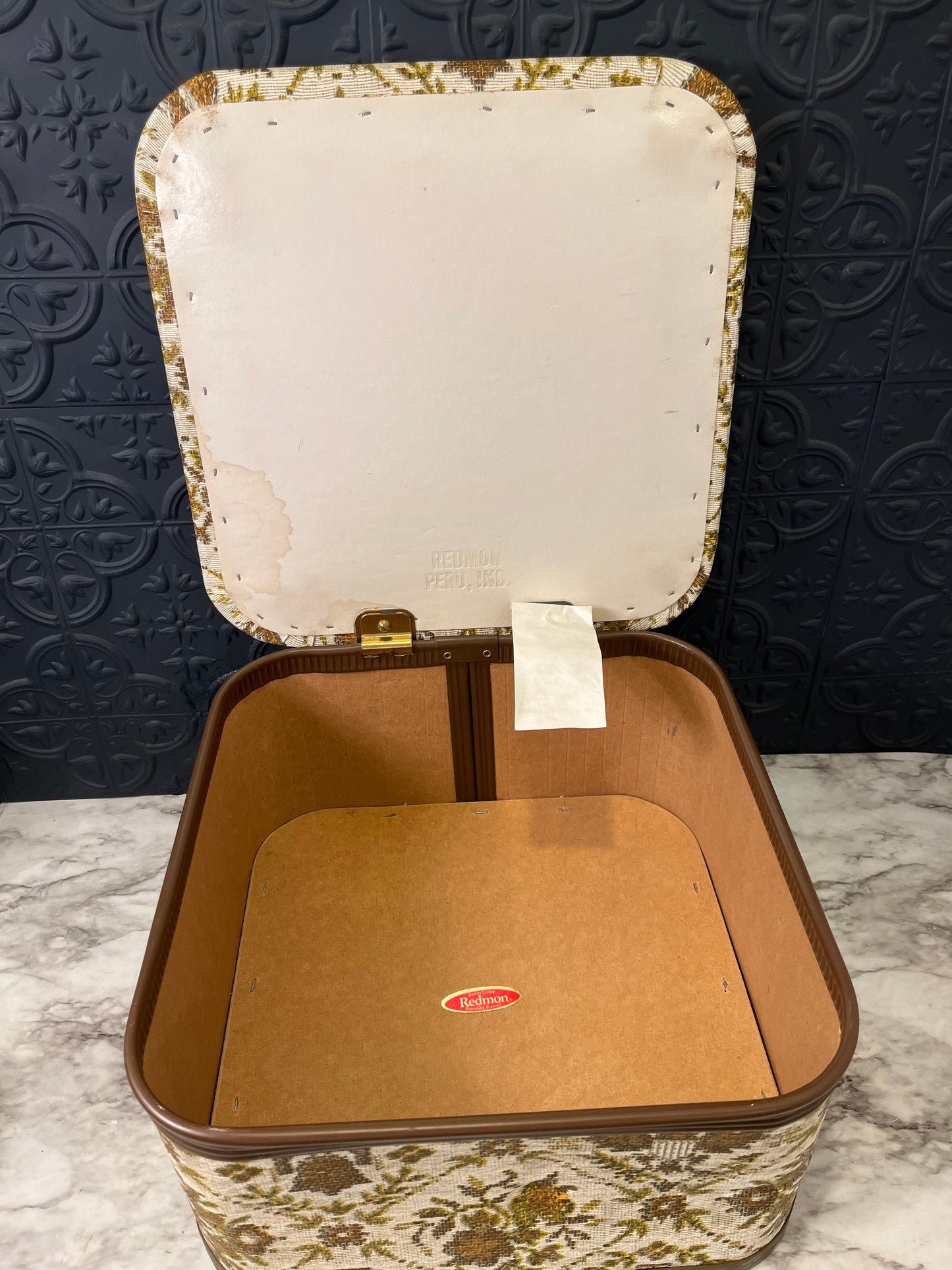 Mid Century Redmon Sewing Basket