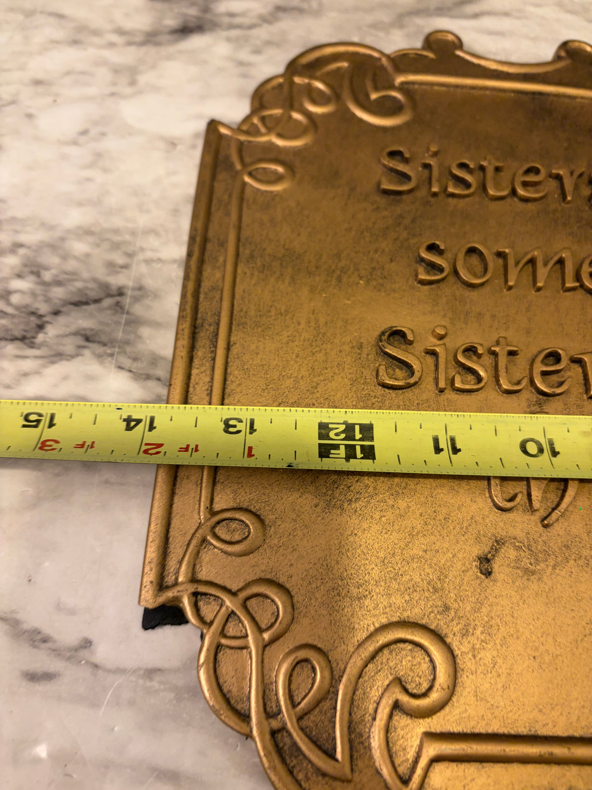 Sisters Plaque