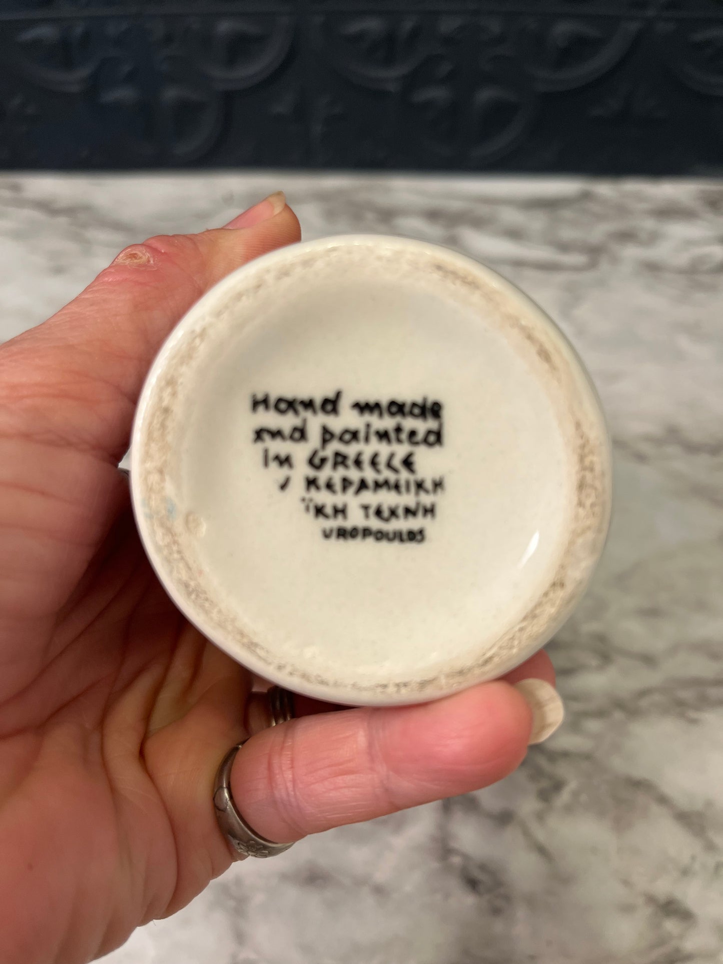 Hand Painted Greek Vase